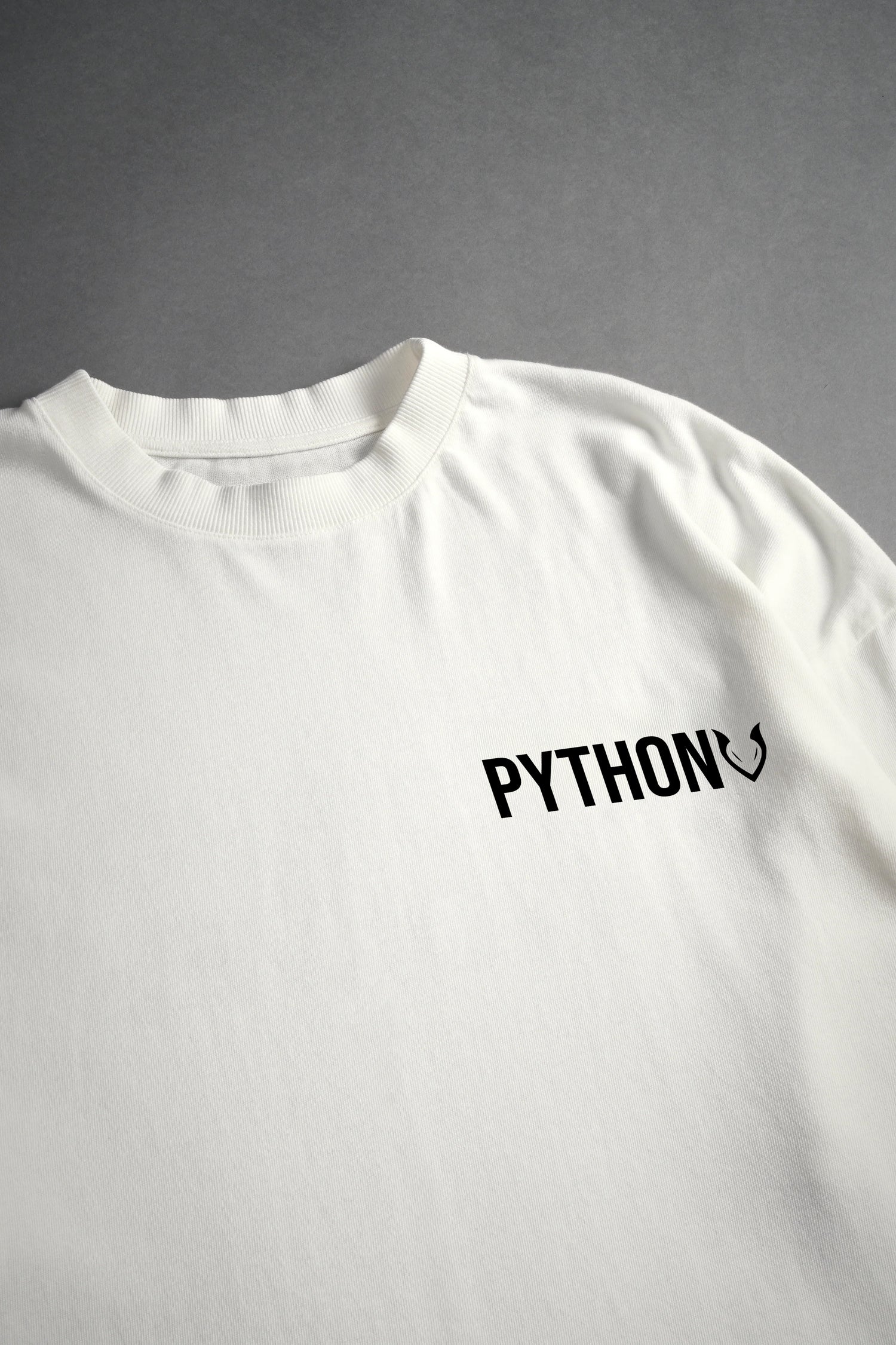 NO TIME GRAPHIC T SHIRT - OVERSIZED