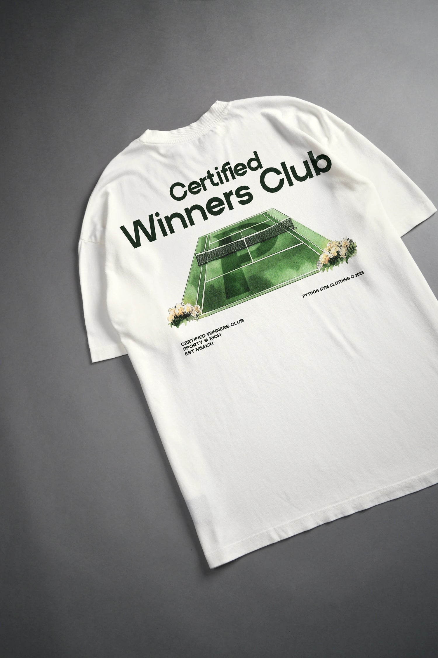 CERTIFIED GRAPHIC T SHIRT - OVERSIZED