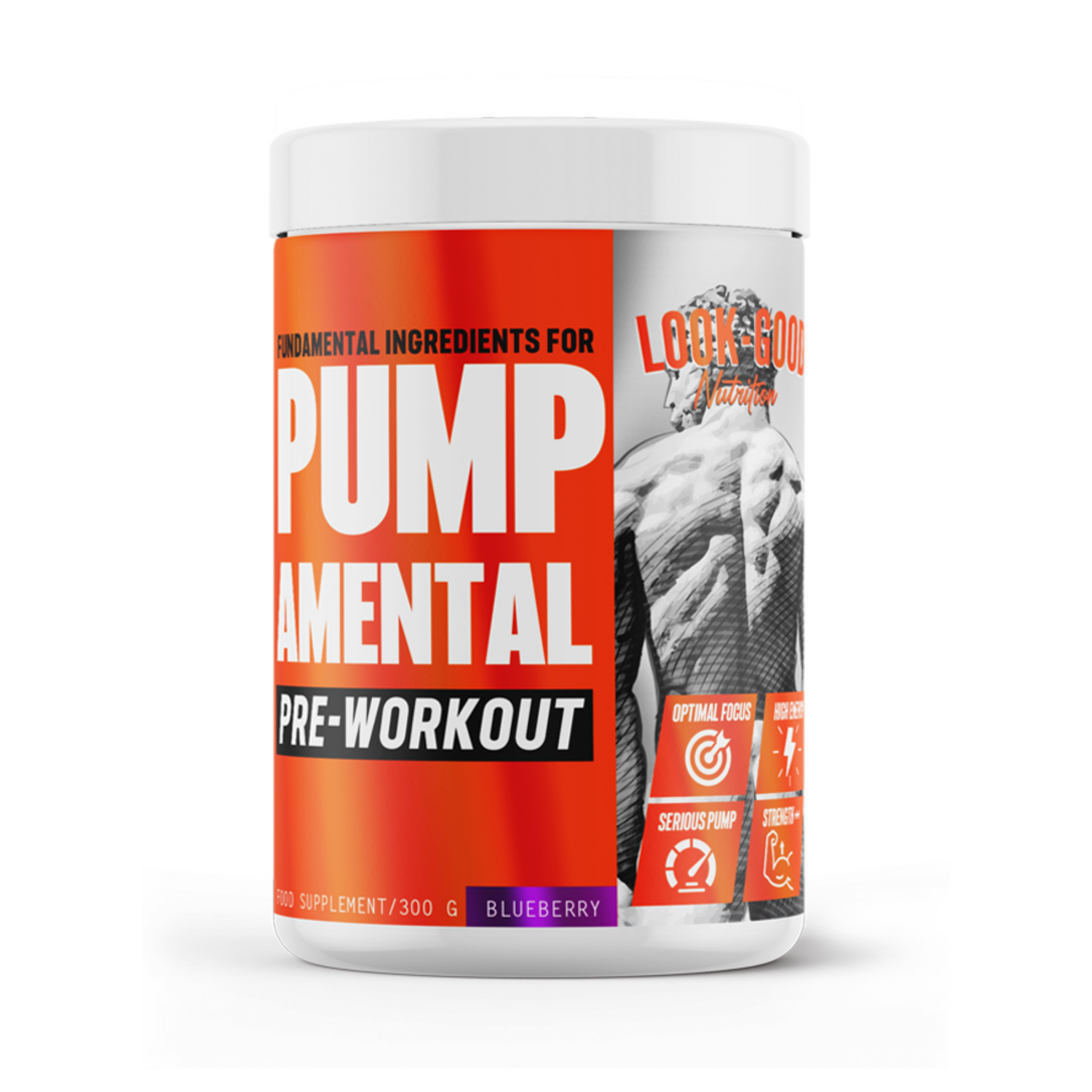 Pump Amental Pre Workout 300 gr