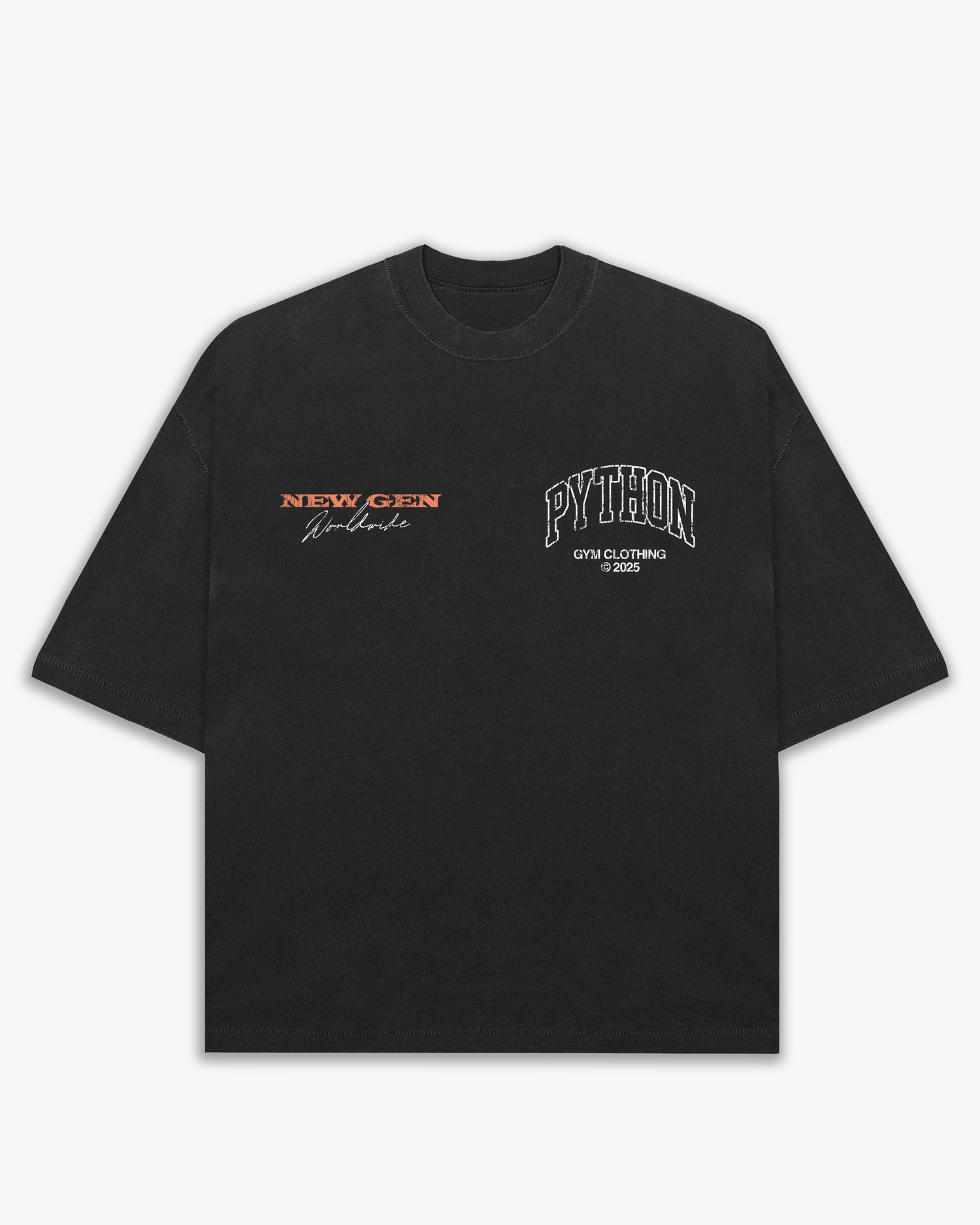 LIMITED PYTHON NEW GEN GRAPHIC T SHIRT - OVERSIZED