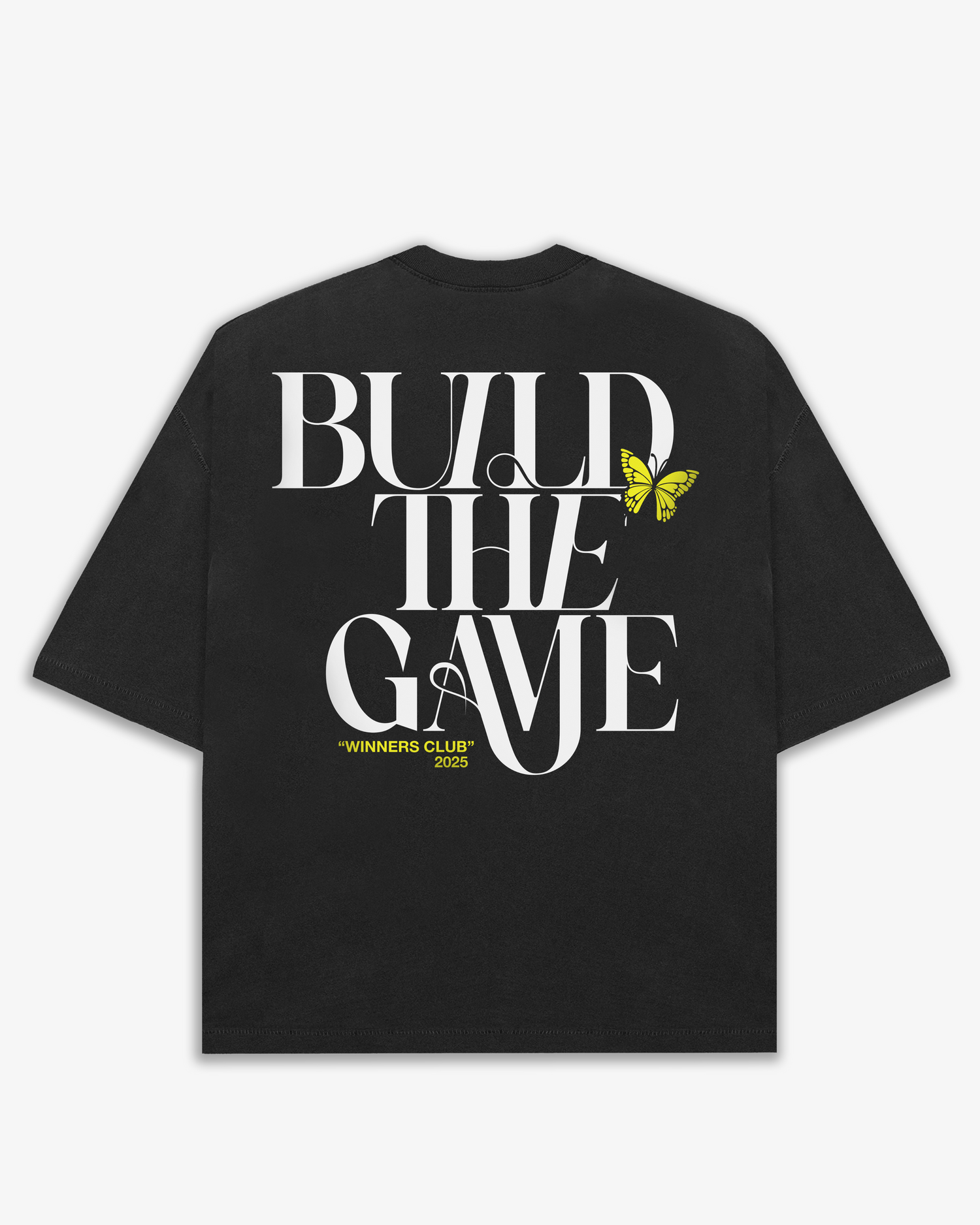 BUILD THE GAME GRAPHIC T SHIRT - OVERSIZED
