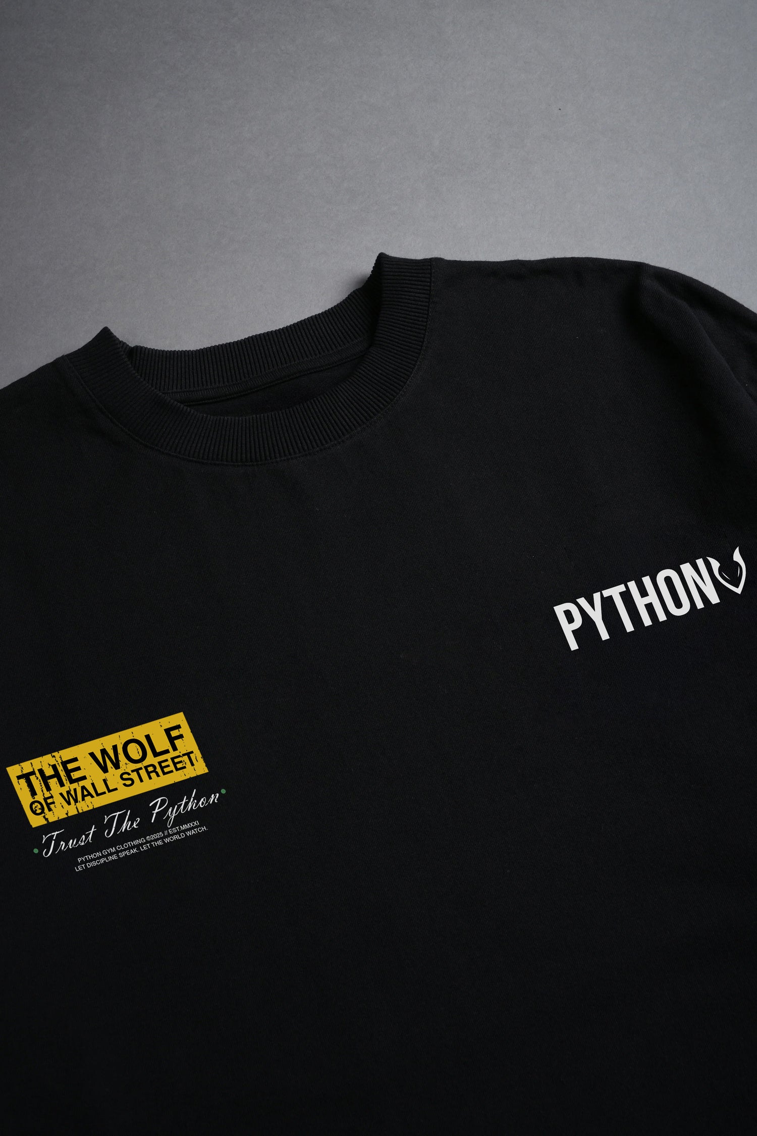 THE WOLF OF WALL STREET GRAPHIC T SHIRT - OVERSIZED