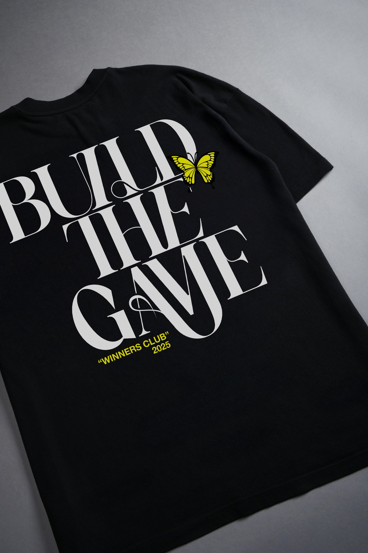 BUILD THE GAME GRAPHIC T SHIRT - OVERSIZED