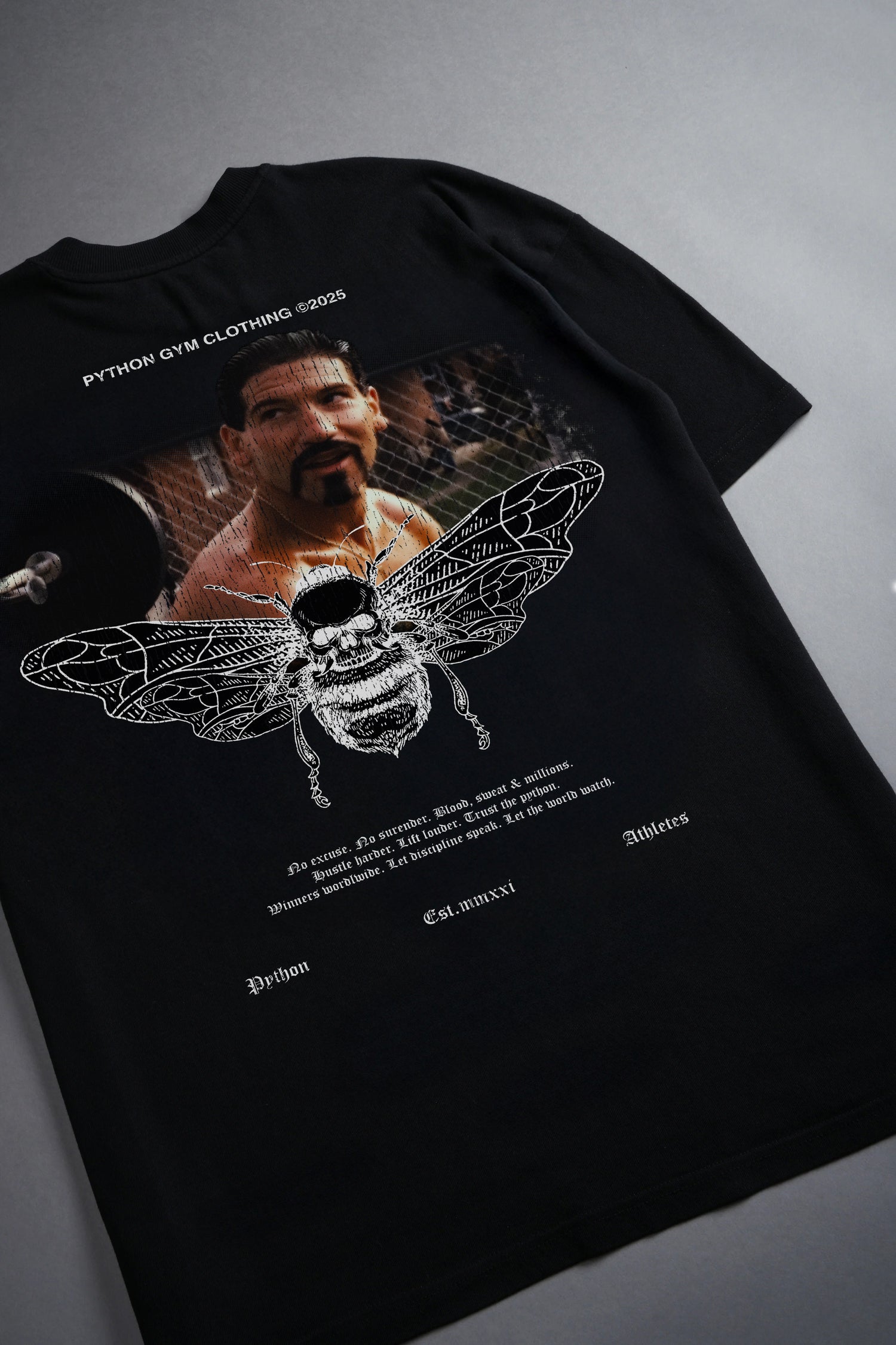 THE WOLF OF WALL STREET 2 GRAPHIC T SHIRT - OVERSIZED