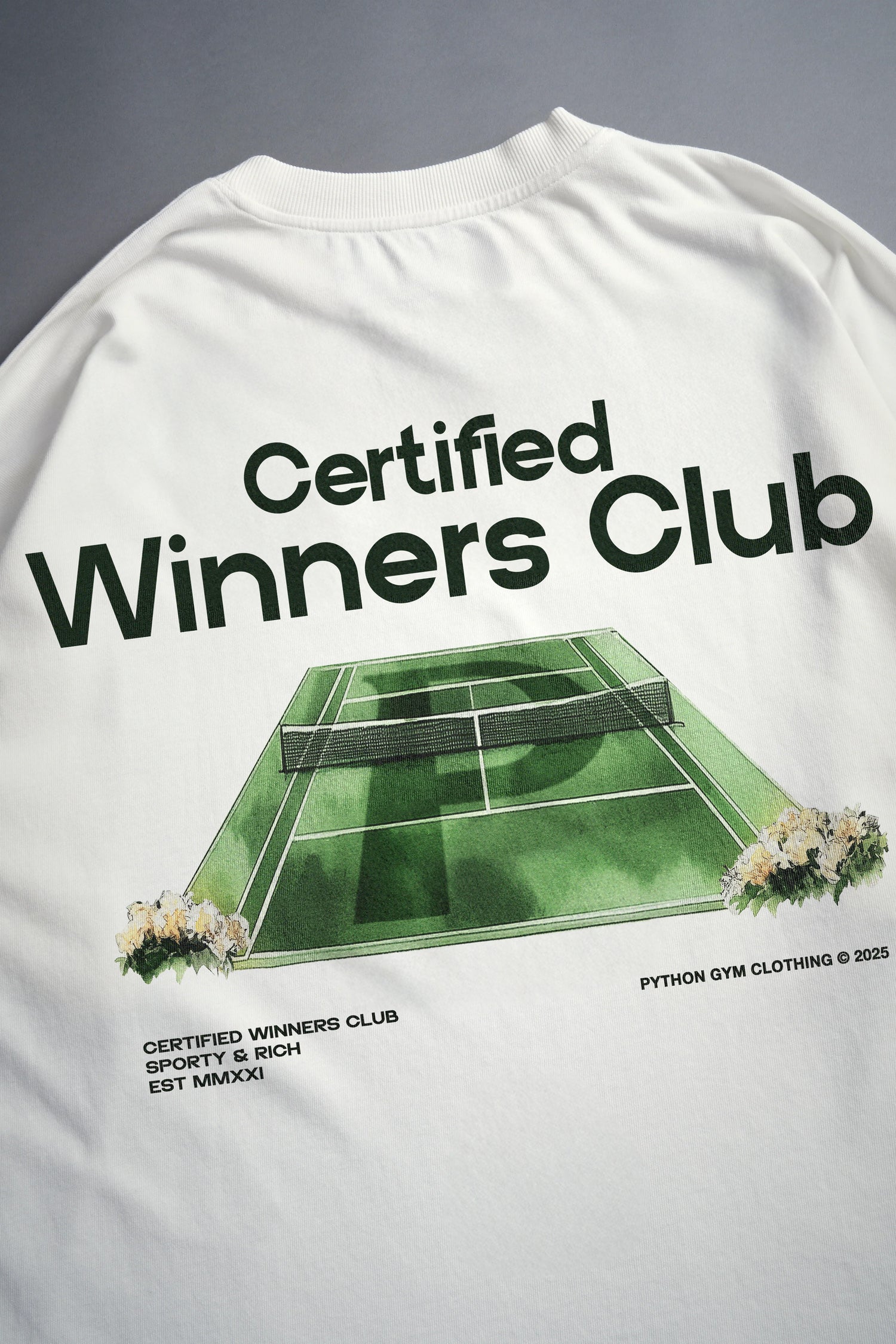 CERTIFIED GRAPHIC T SHIRT - OVERSIZED