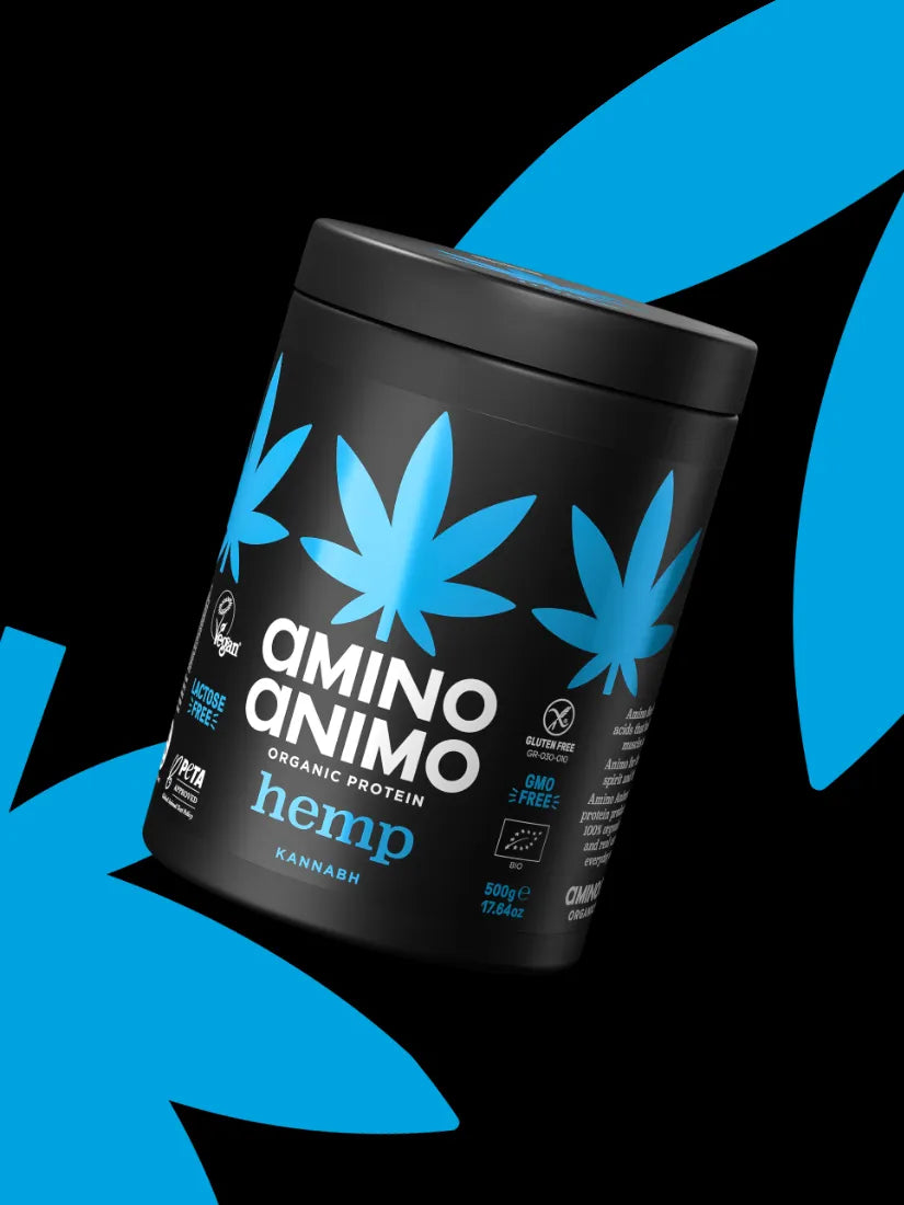 Πρωτεΐνη Κάνναβης 500γρ