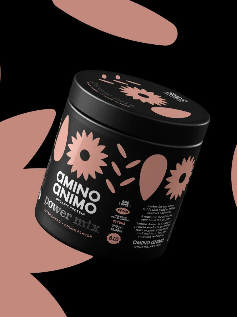 Πρωτεΐνη Power Mix Cocoa 350γρ