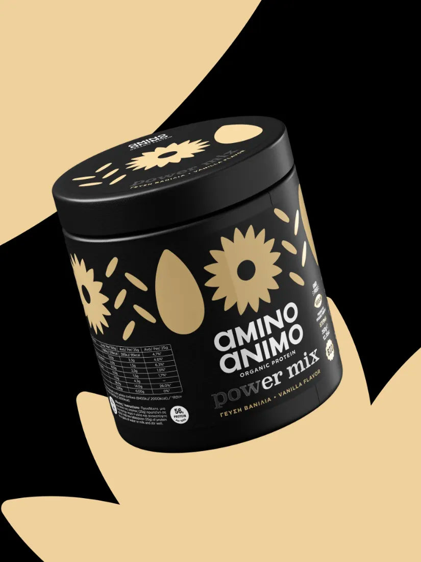 Πρωτεΐνη Power Mix Vanilla 350γρ