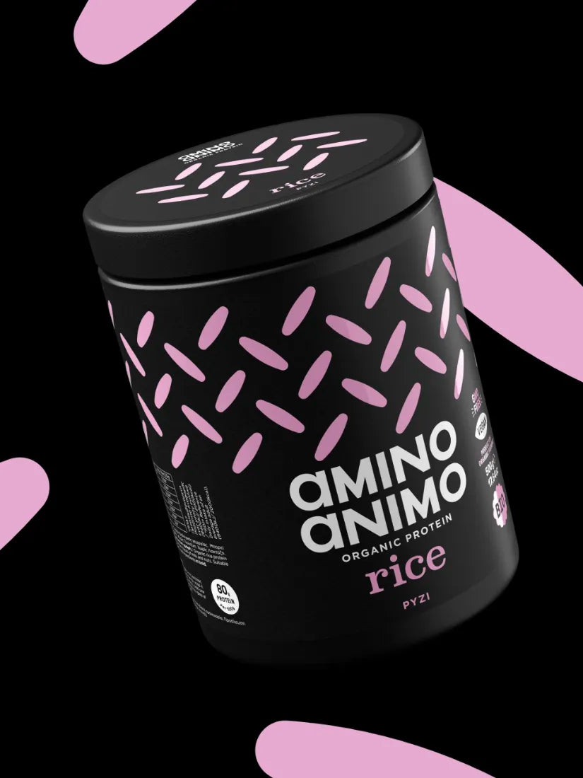 Πρωτεΐνη Ρυζιού 500γρ