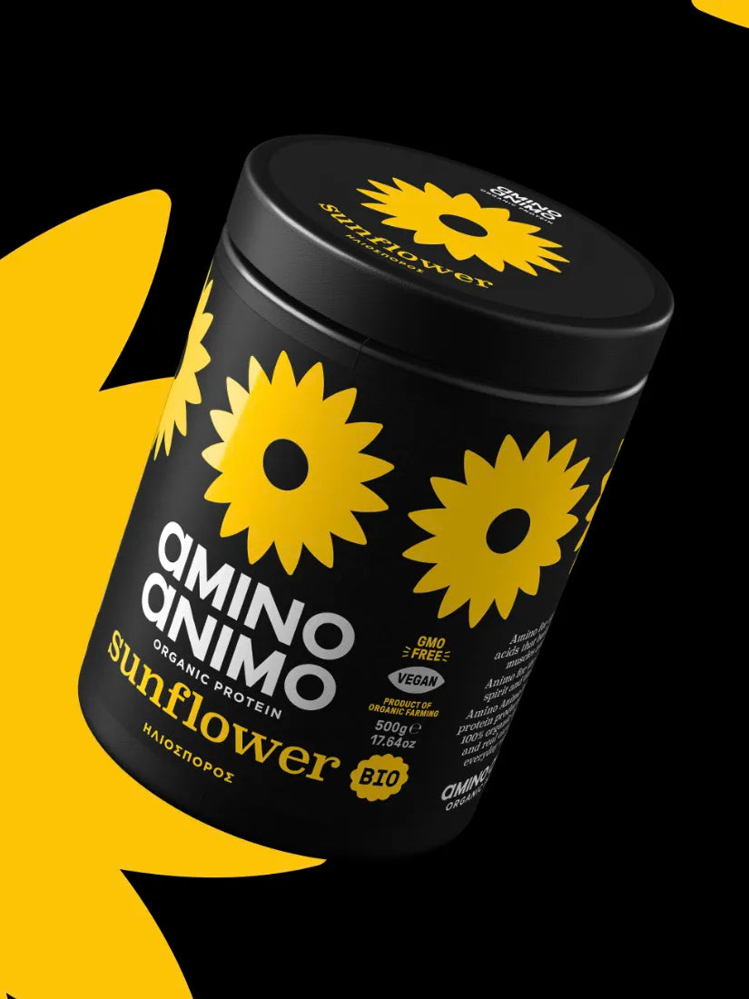 Πρωτεΐνη Ηλιόσπορου 500γρ