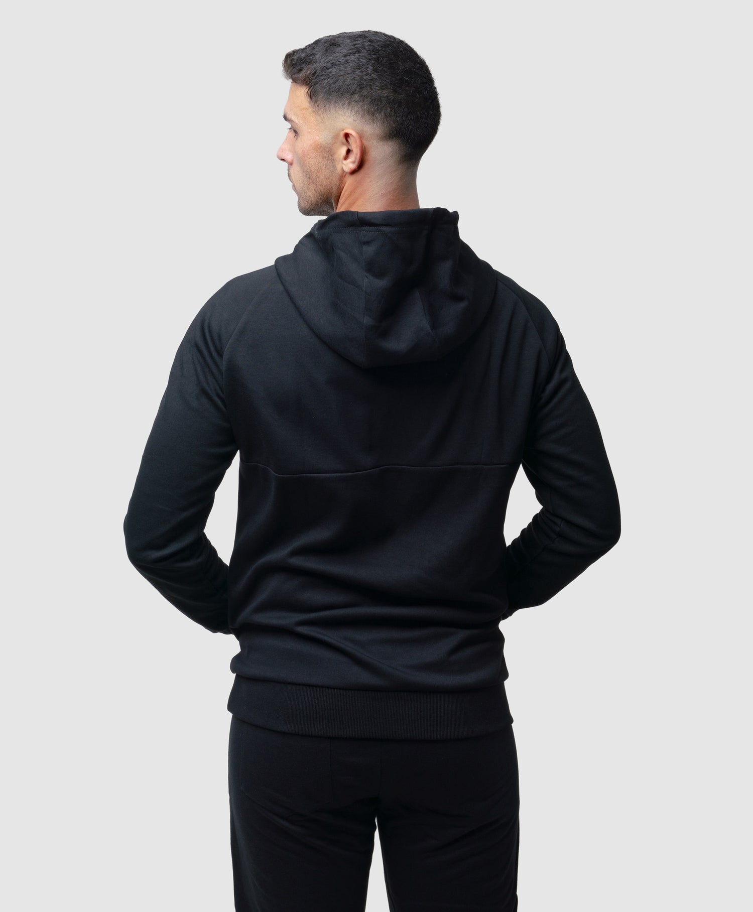 FITINFINITI BLACK HOODIE