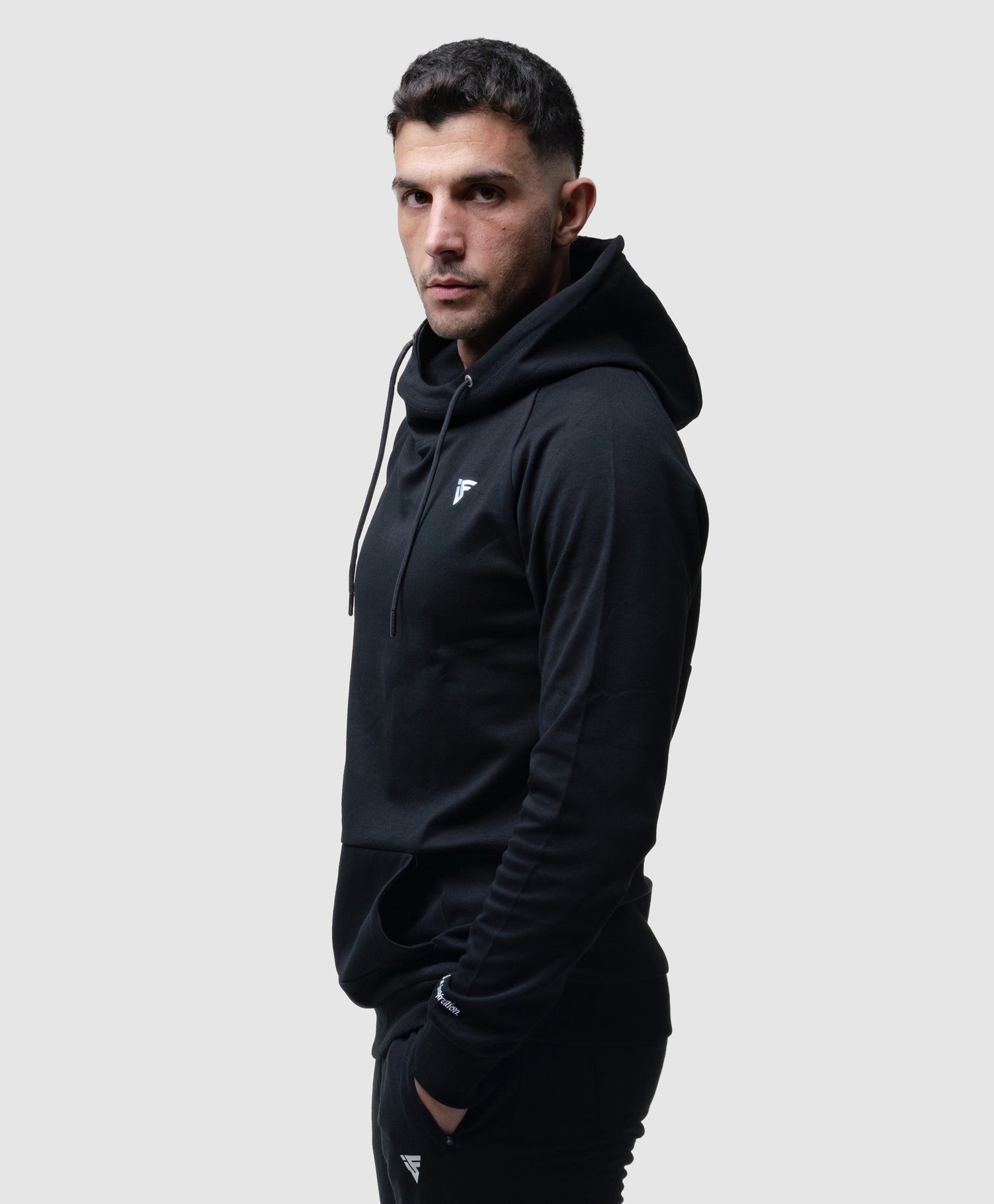 FITINFINITI BLACK HOODIE