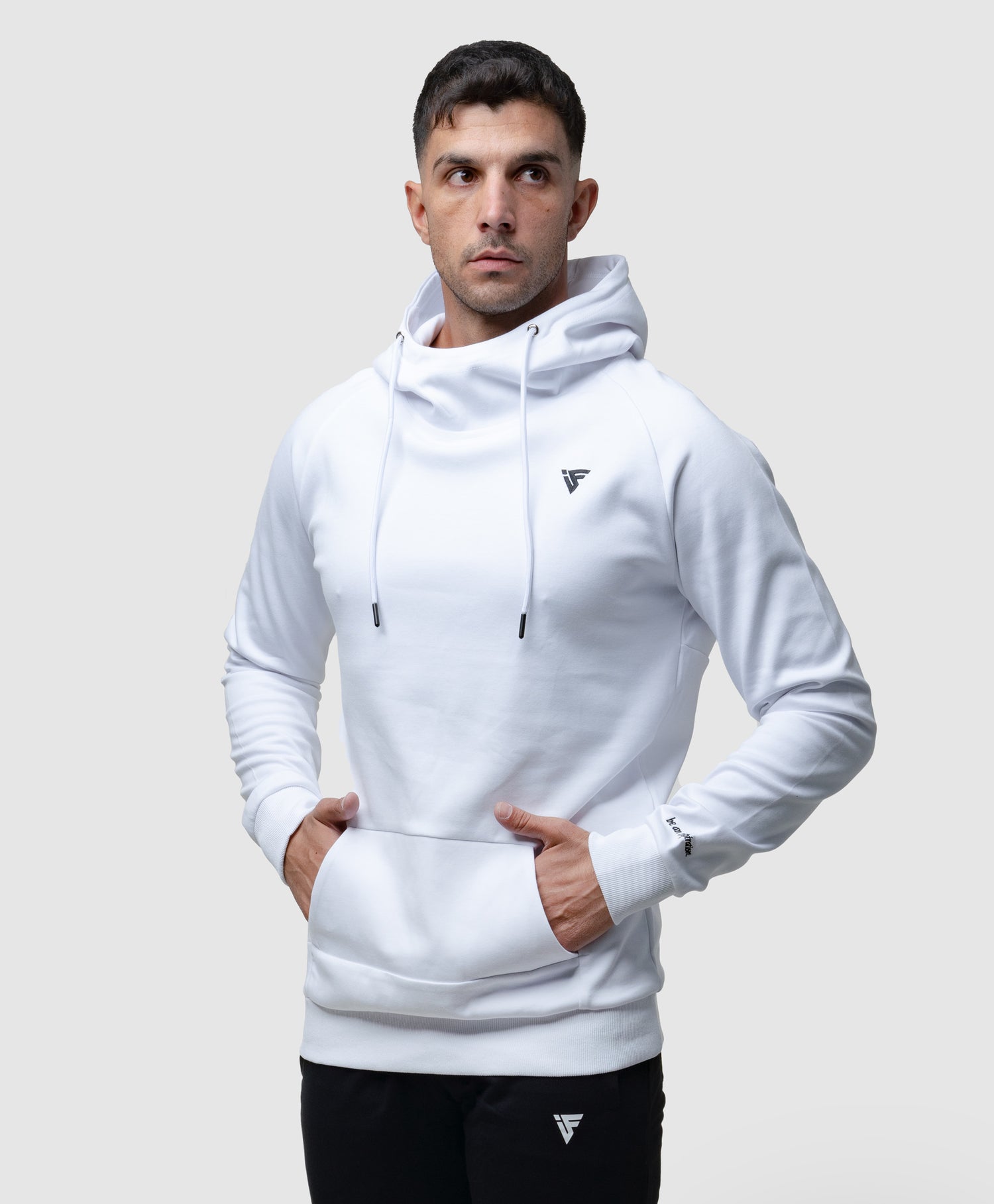 FITINFINITI WHITE HOODIE