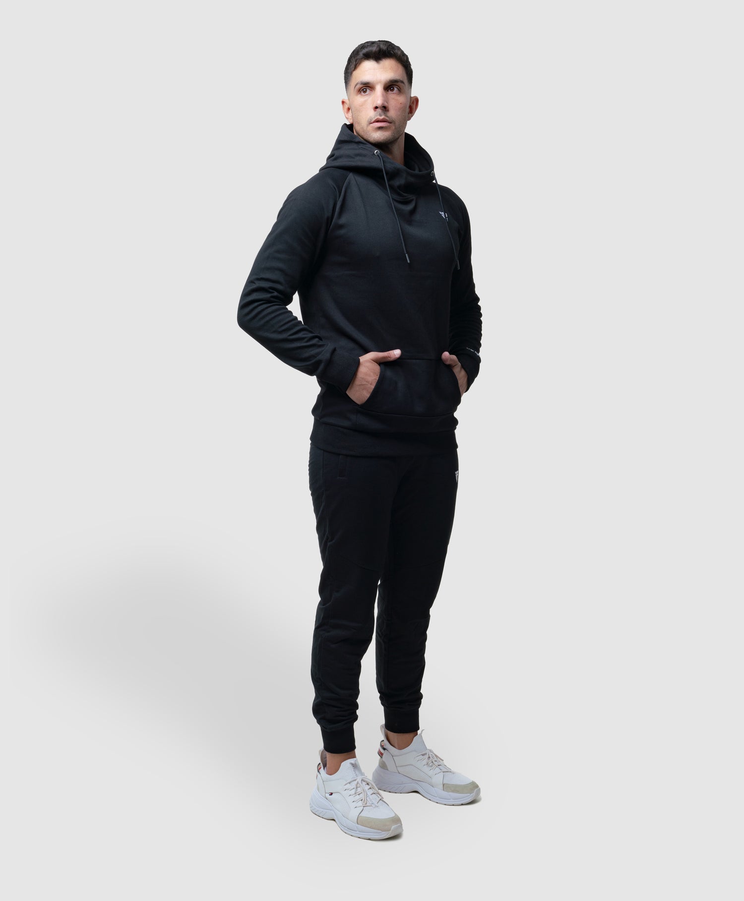 FITINFINITI BLACK HOODIE