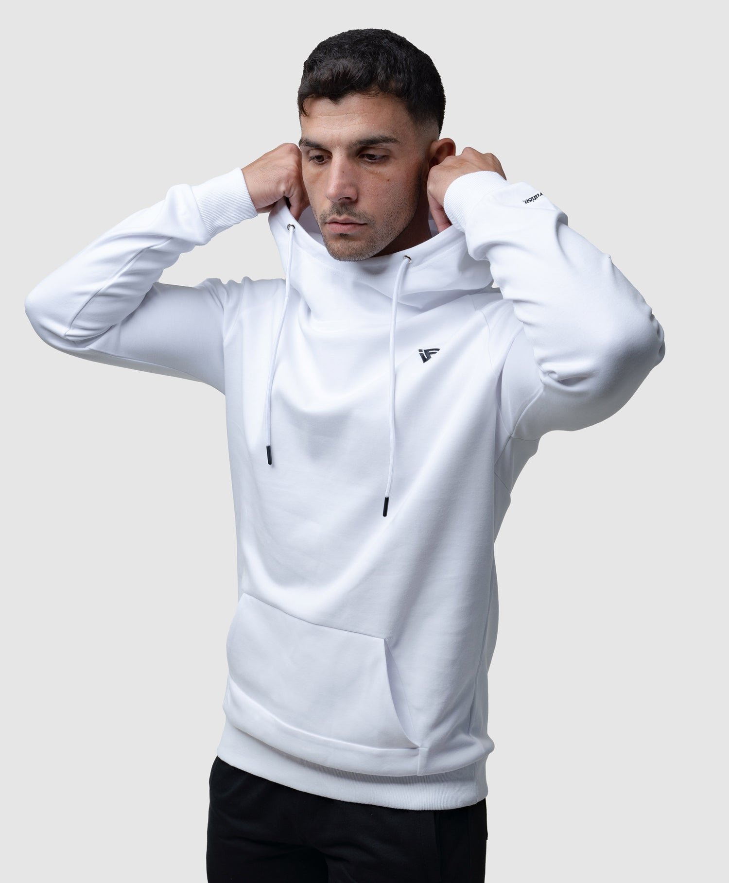 FITINFINITI WHITE HOODIE