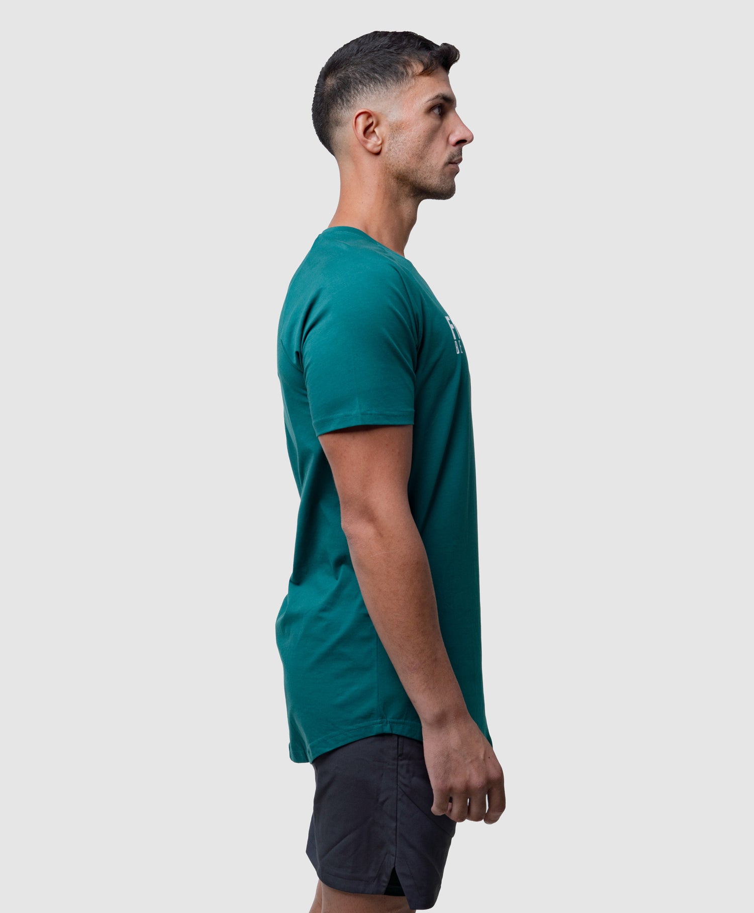 FITINFINITI Green Classic Fit T-shirt