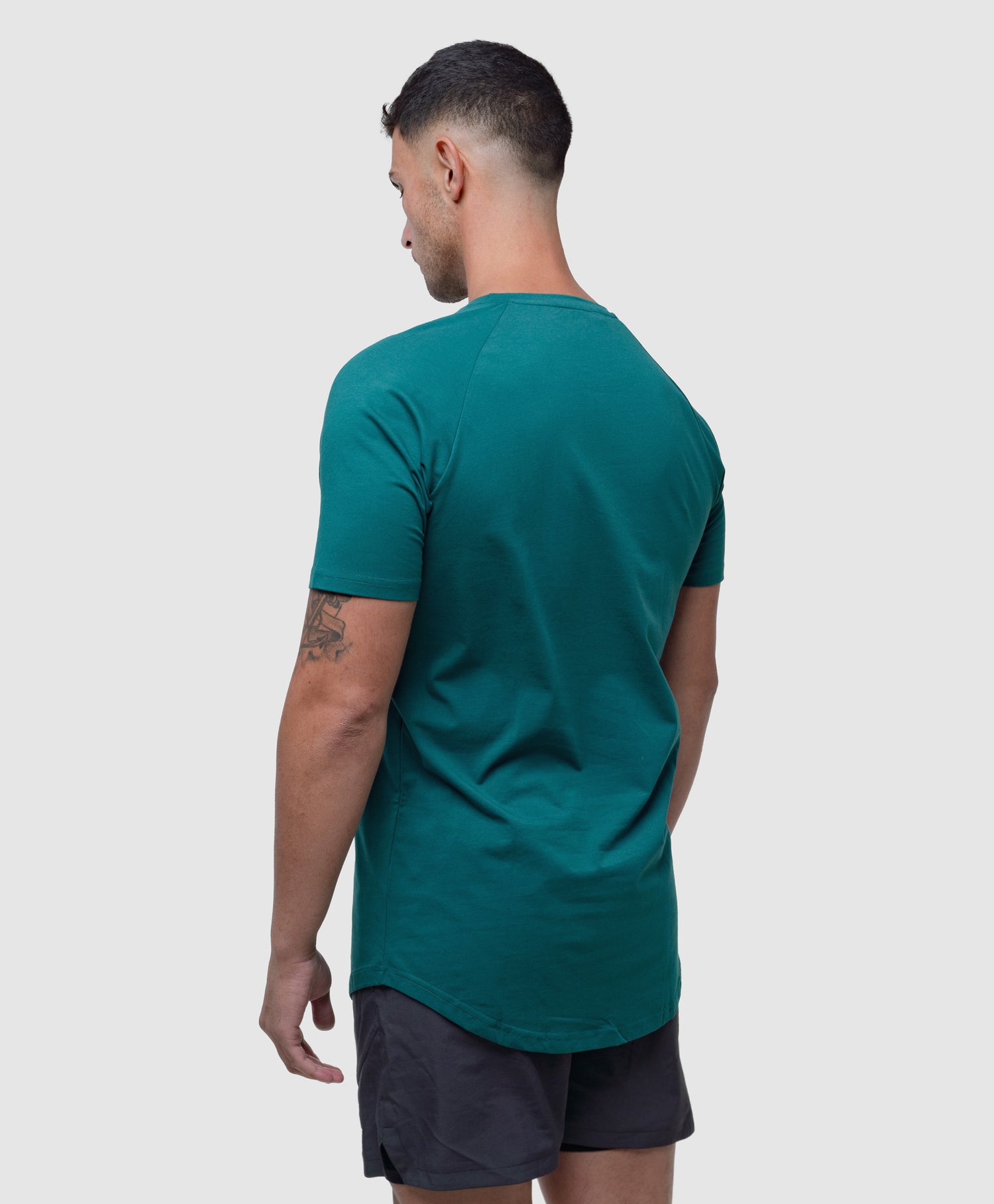 FITINFINITI Green Classic Fit T-shirt
