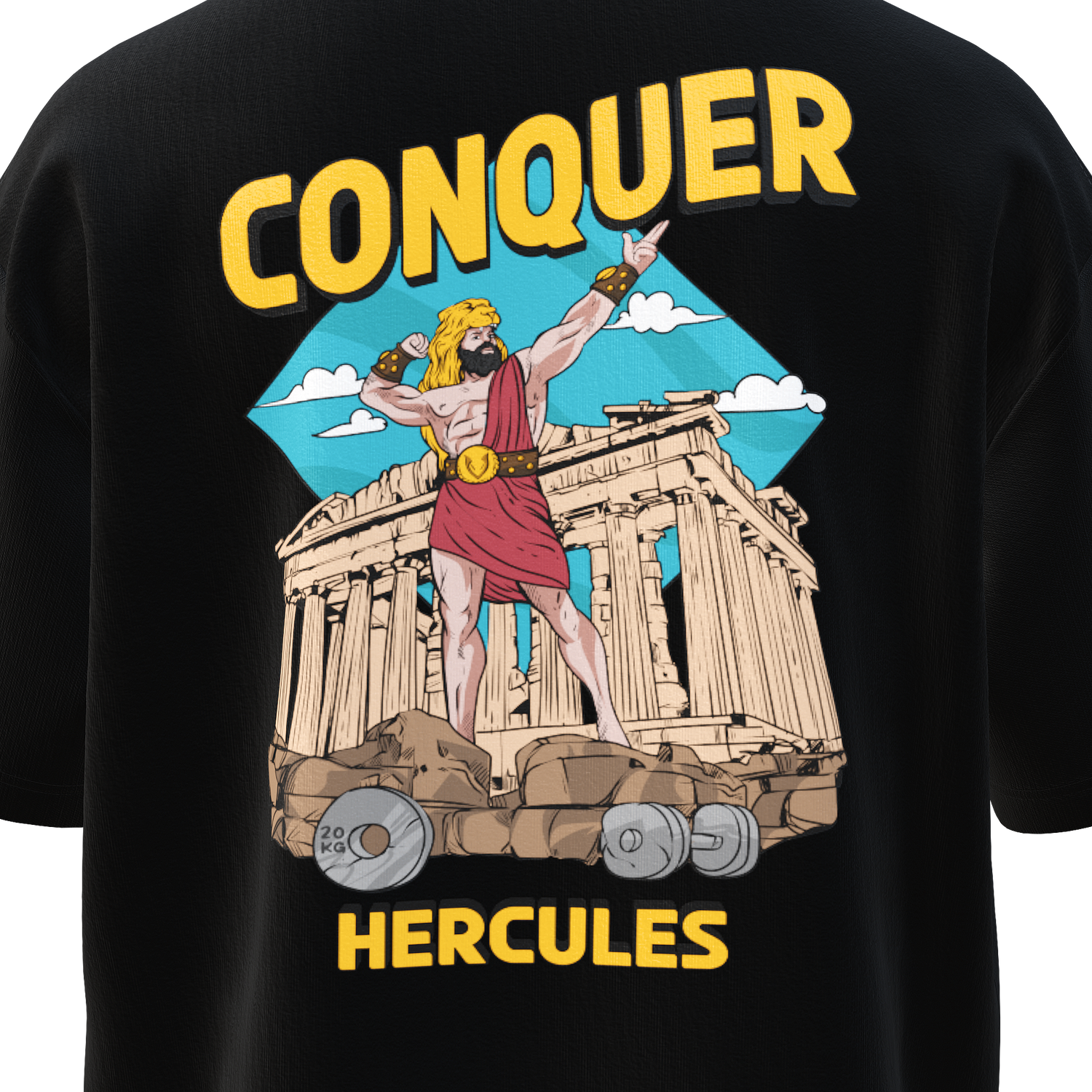 Hercules Oversized
