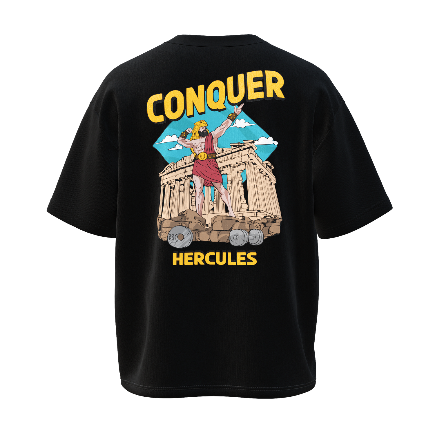 Hercules Oversized