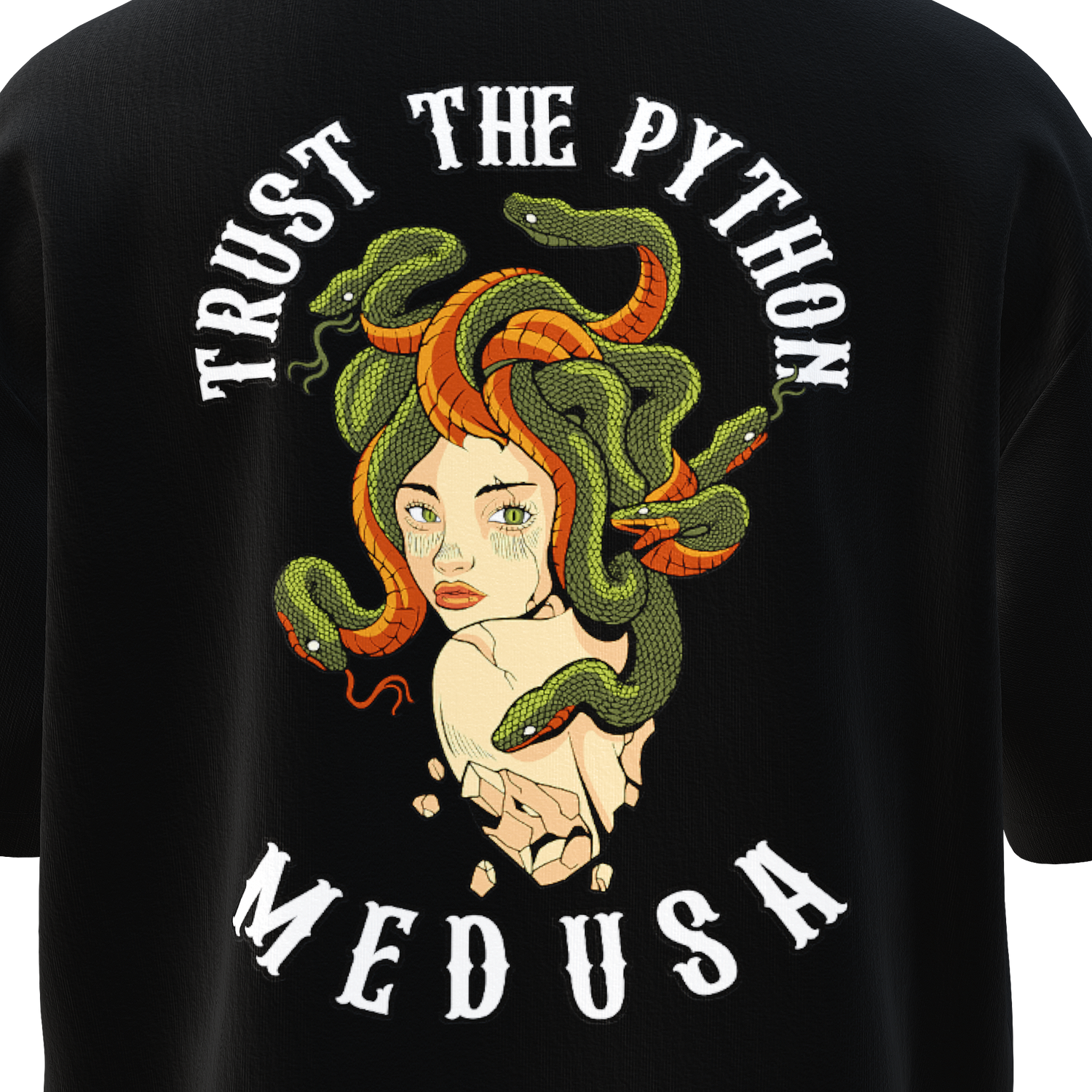 Medusa Oversized