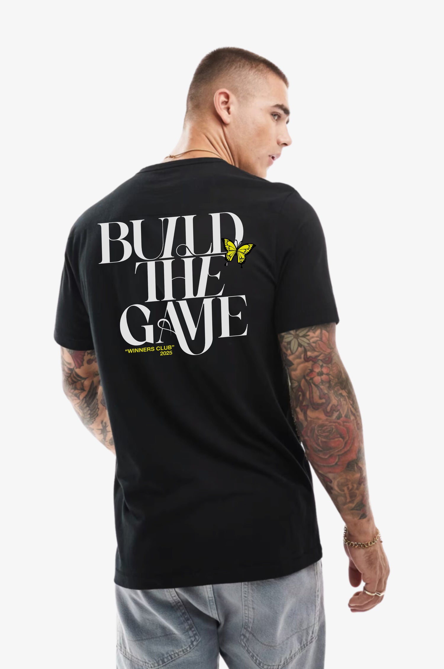 BUILD THE GAME GRAPHIC T SHIRT Classic Fit T Shirt