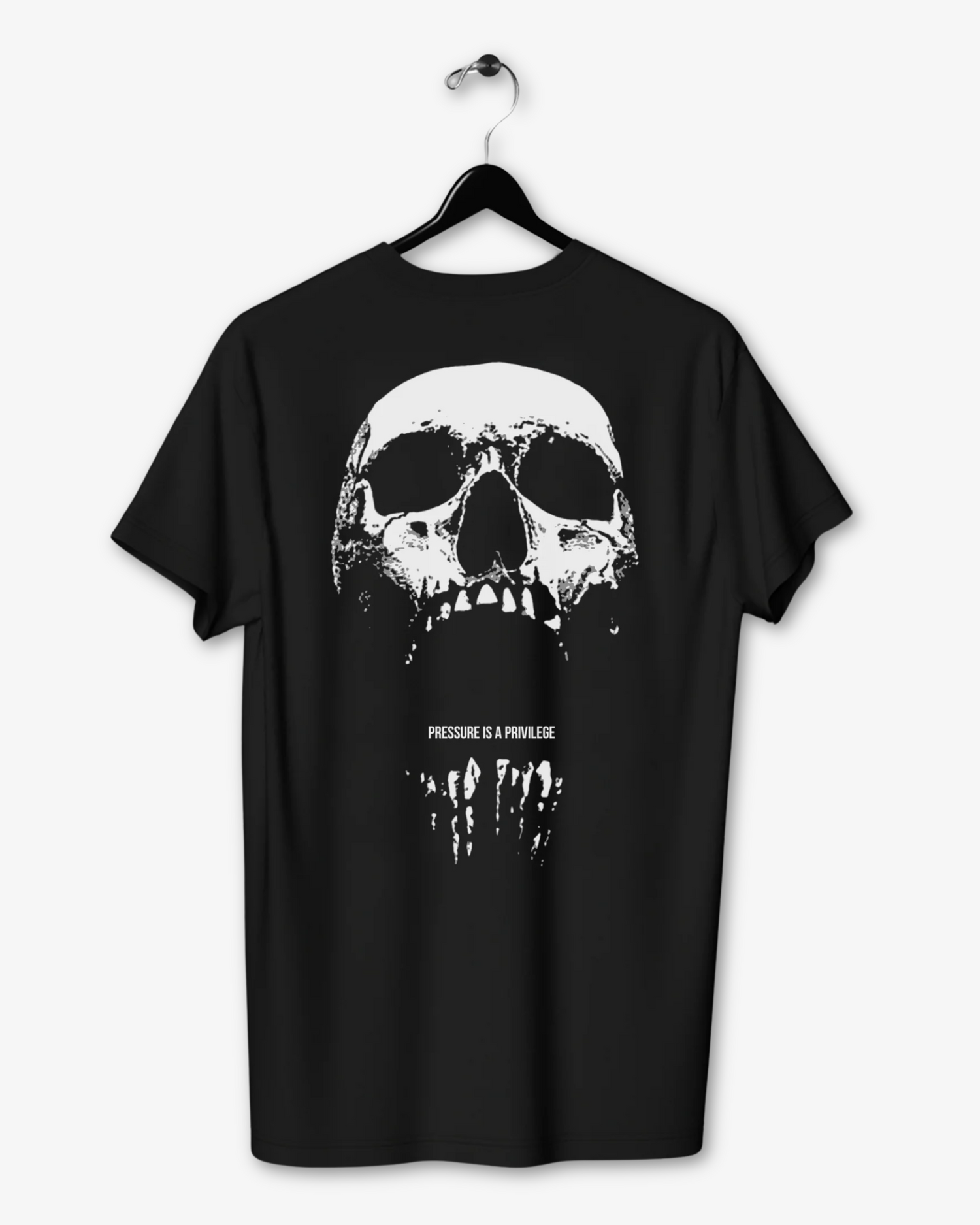 Pressure is a privilege Graphic Classic Fit T Shirt