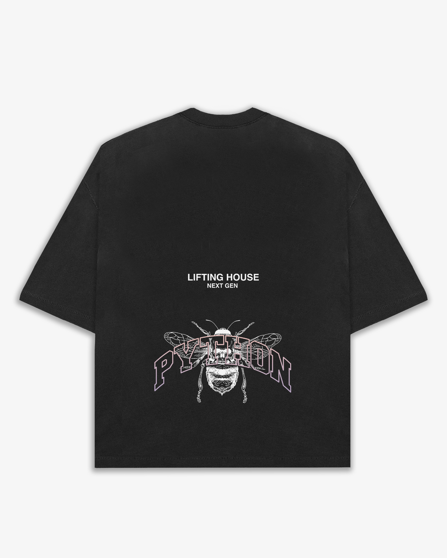 PYTHON BEE GRAPHIC T SHIRT - OVERSIZED