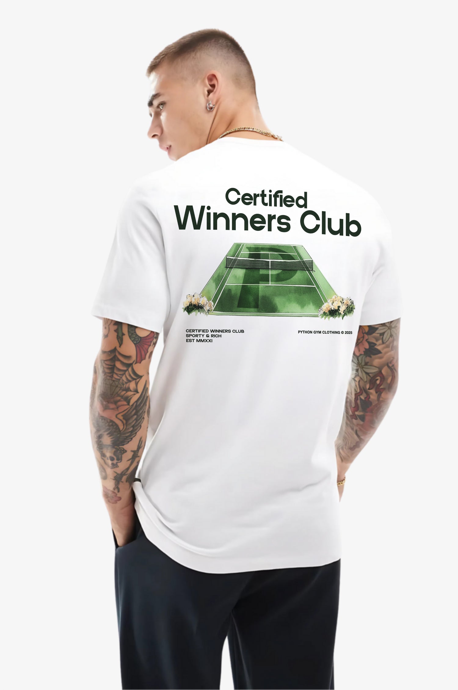 CERTIFIED GRAPHIC T SHIRT Classic Fit T Shirt