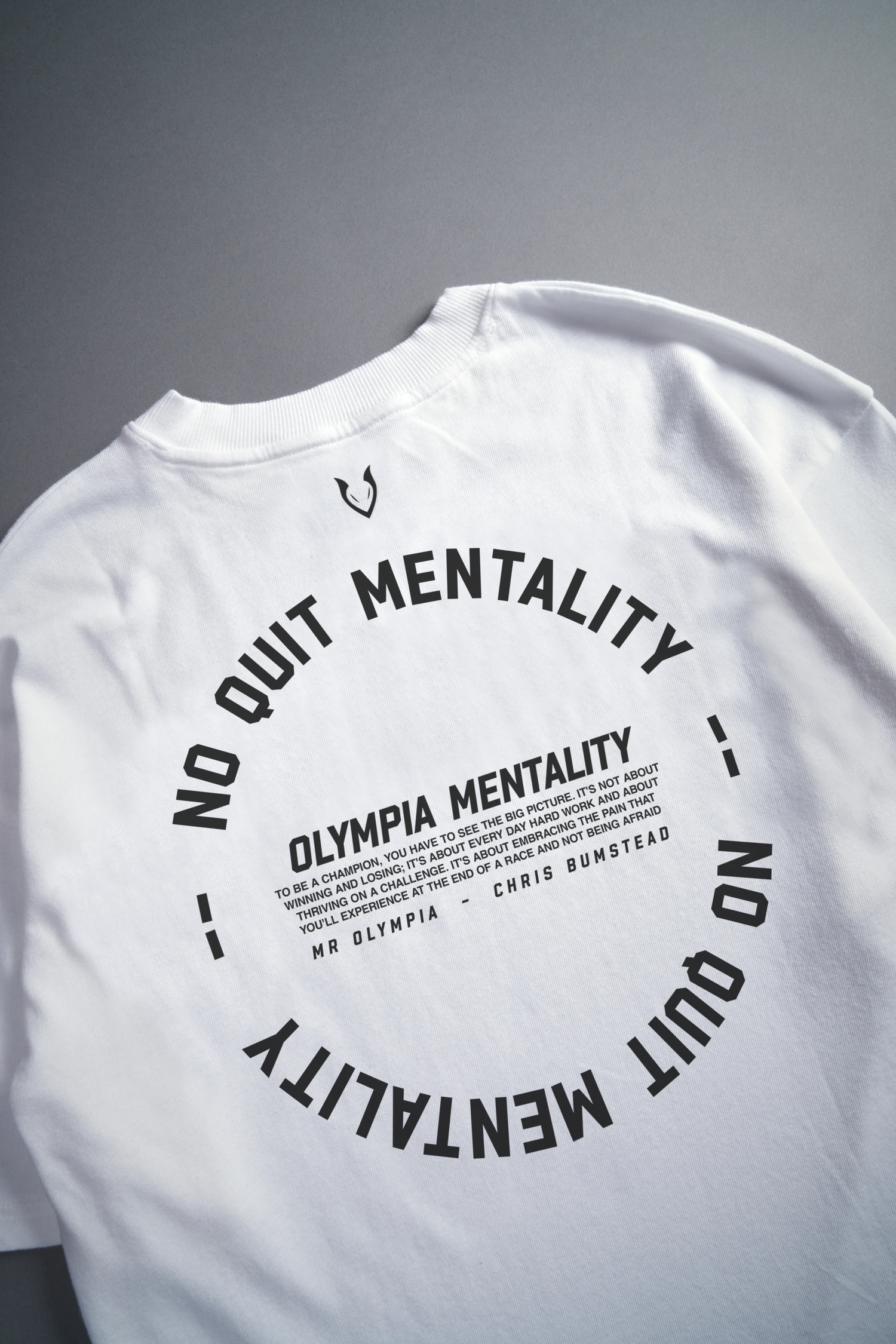 OLYMPIA MENTALITY GRAPHIC T SHIRT - OVERSIZED