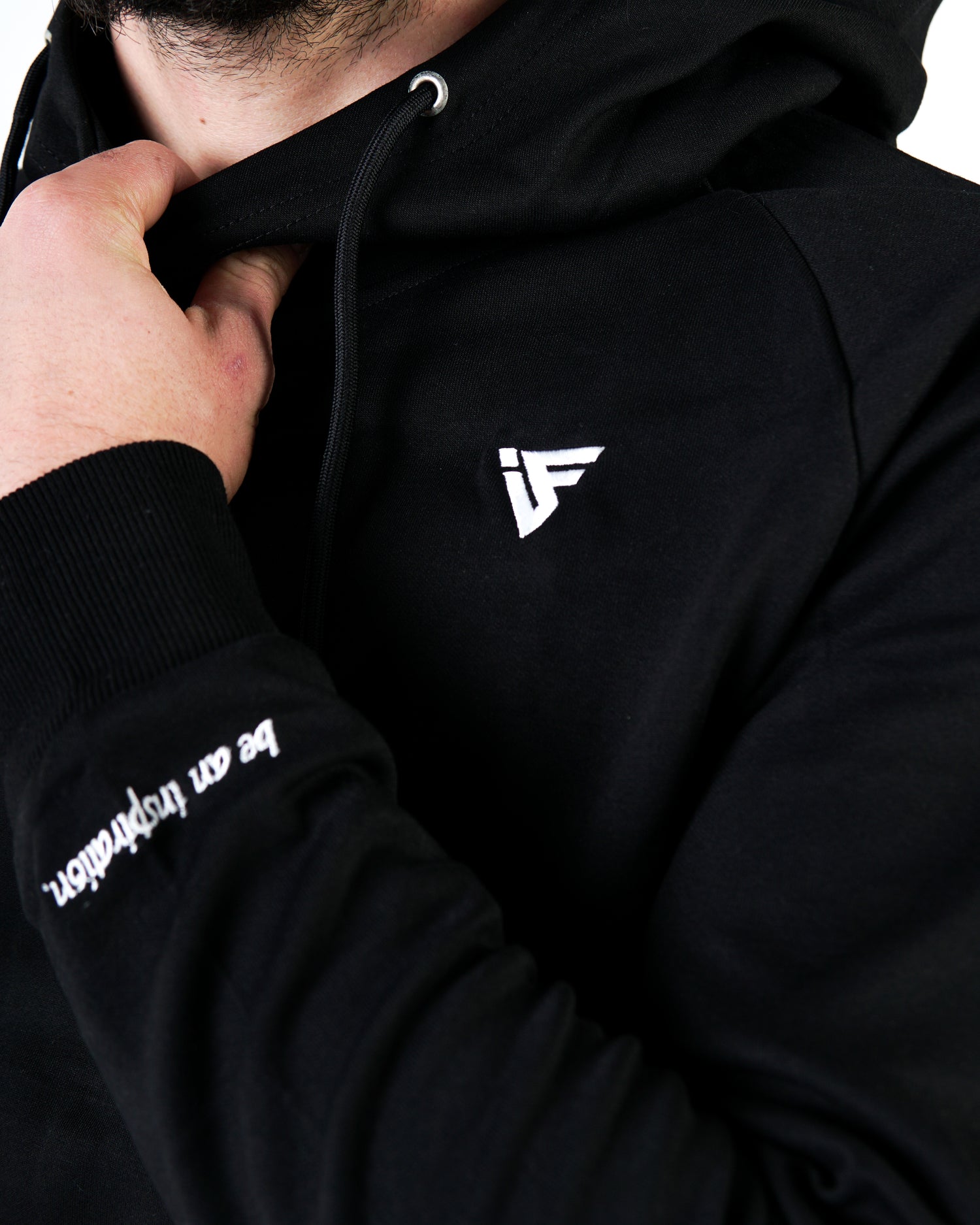 FITINFINITI BLACK HOODIE