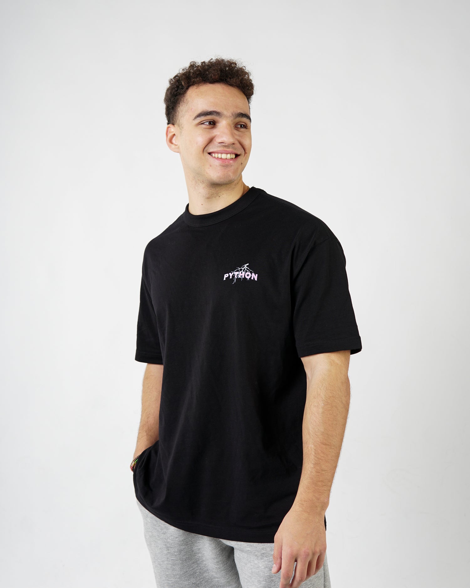 VILLAIN ARC GRAPHIC T SHIRT - OVERSIZED