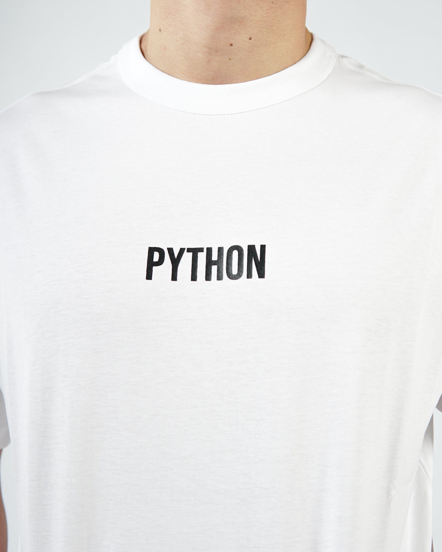 Python Broken Letters Oversized