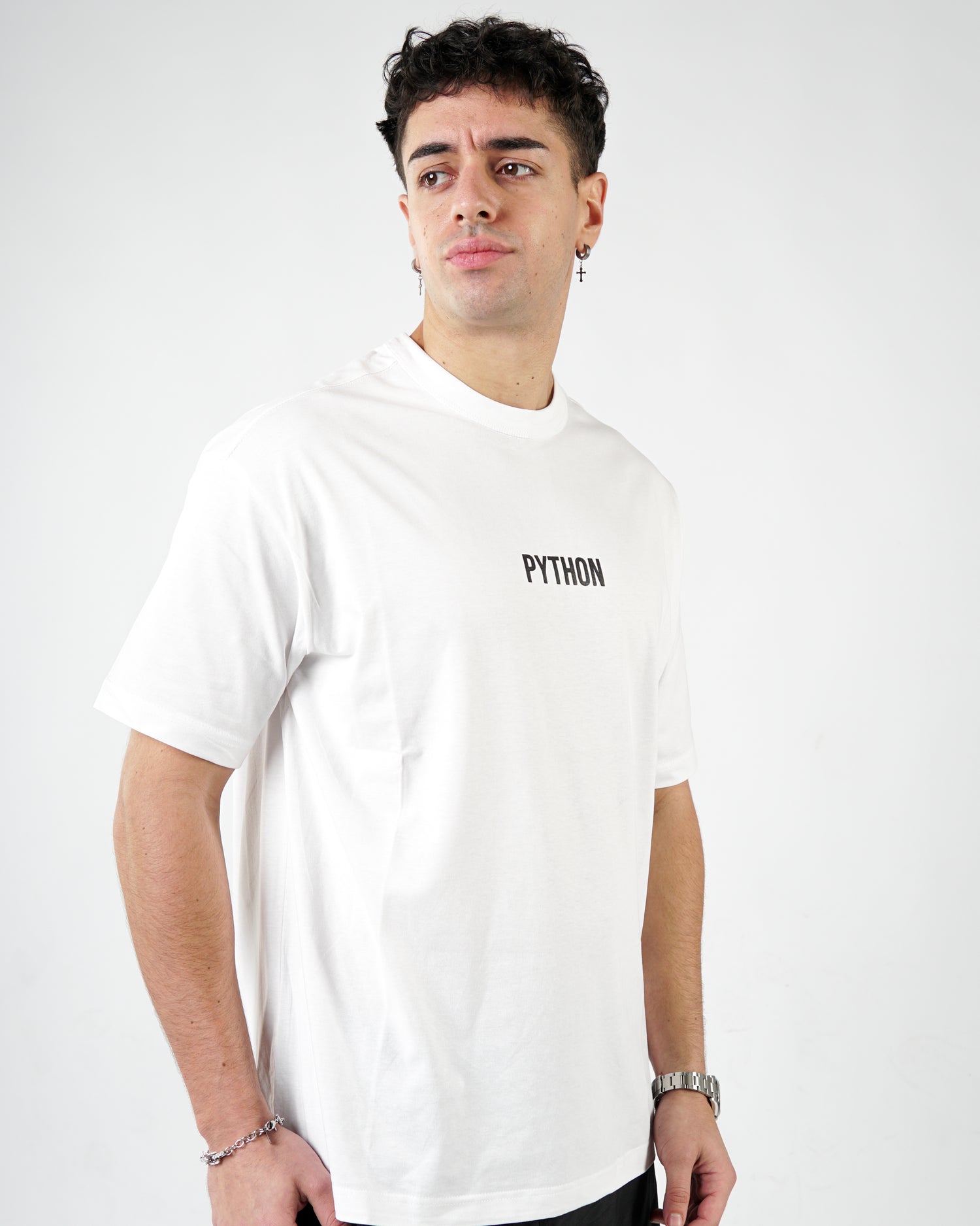 Python Broken Letters Oversized