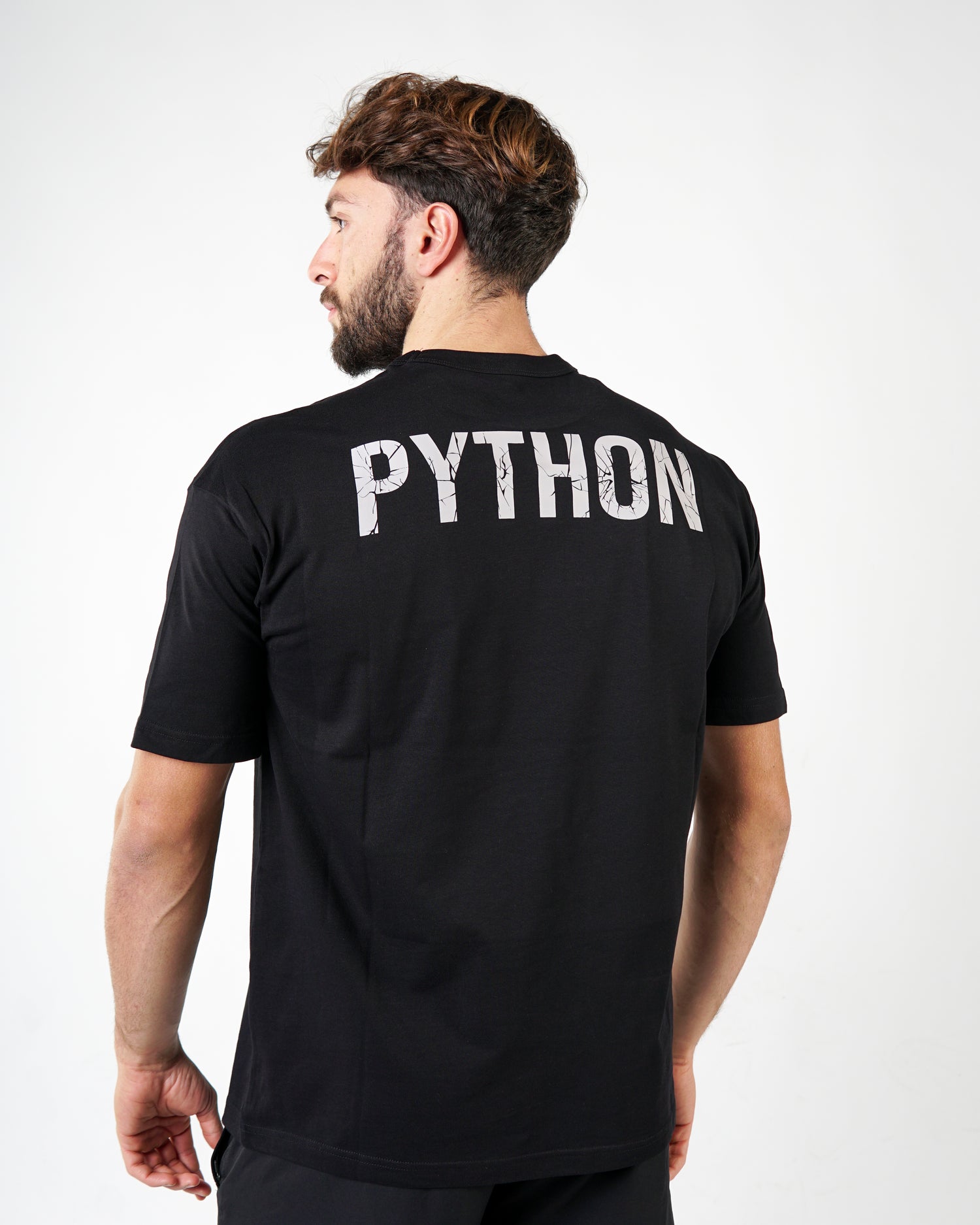 Python Broken Letters Oversized