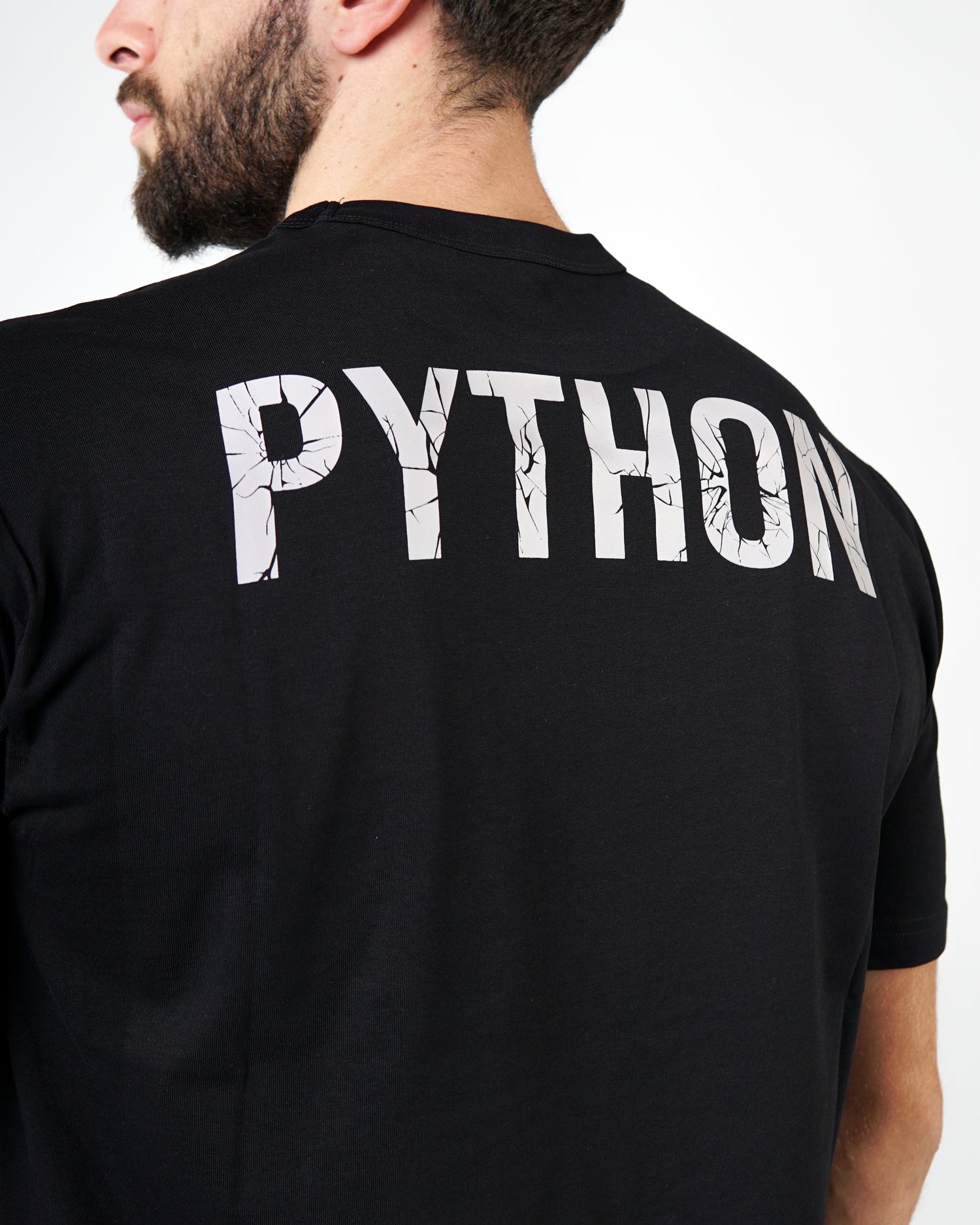 Python Broken Letters Oversized