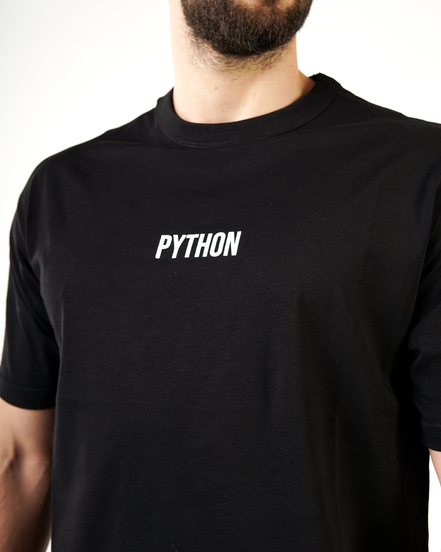 Python Broken Letters Oversized