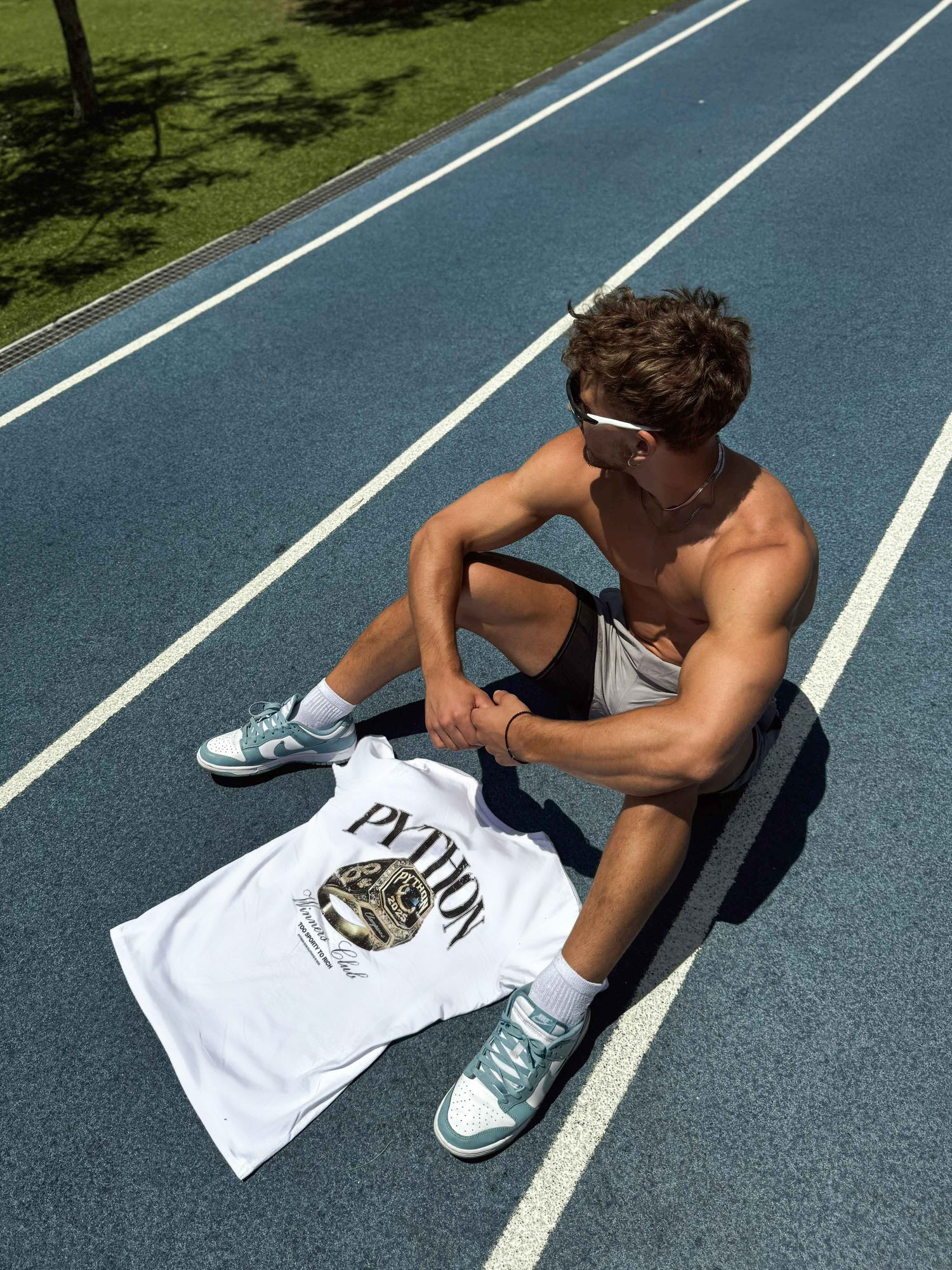 PYTHON RING GRAPHIC T SHIRT Classic Fit T Shirt