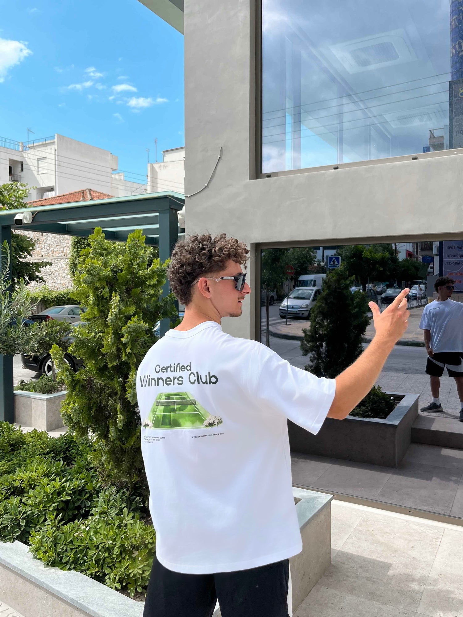 CERTIFIED GRAPHIC T SHIRT - OVERSIZED