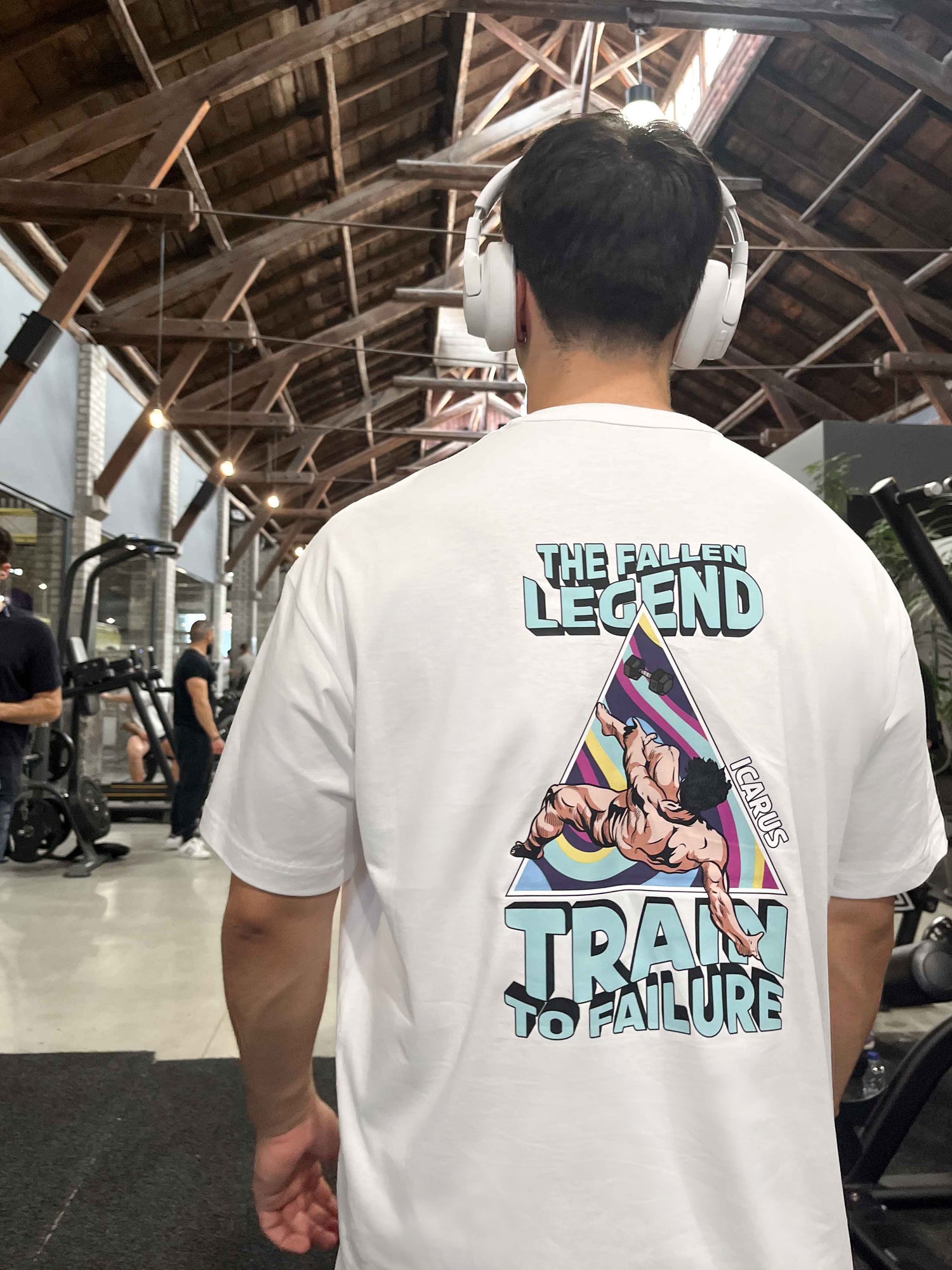 Icarus Graphic Classic Fit T Shirt