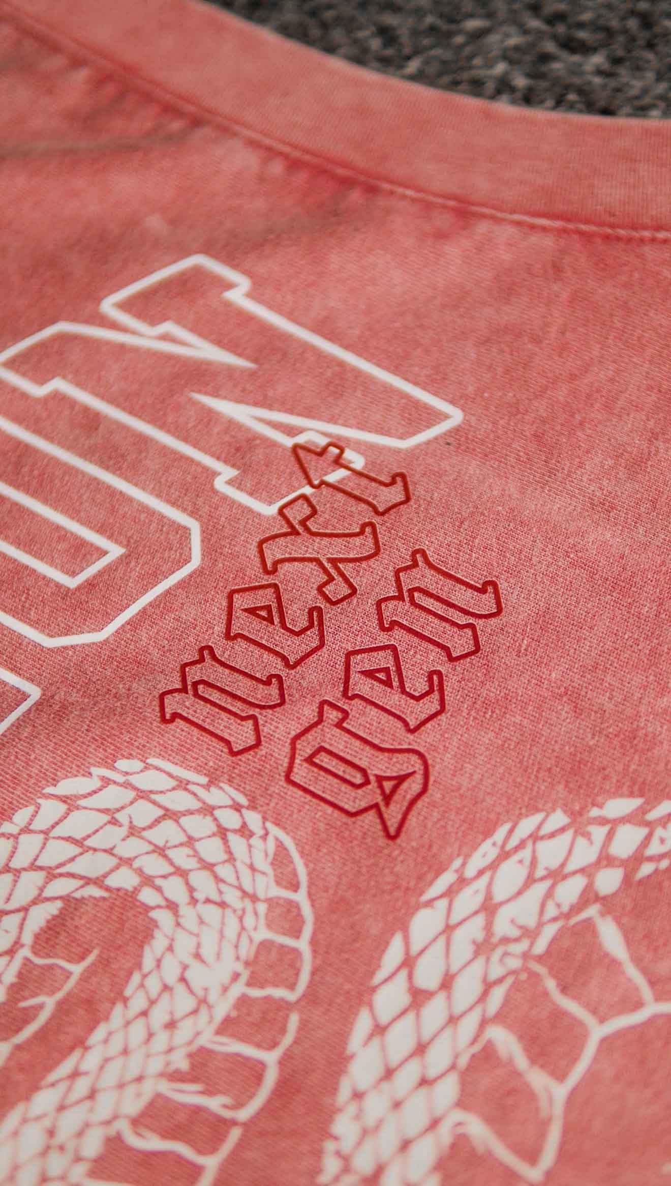 LIMITED - TANK TOP PYTHON SNAKE