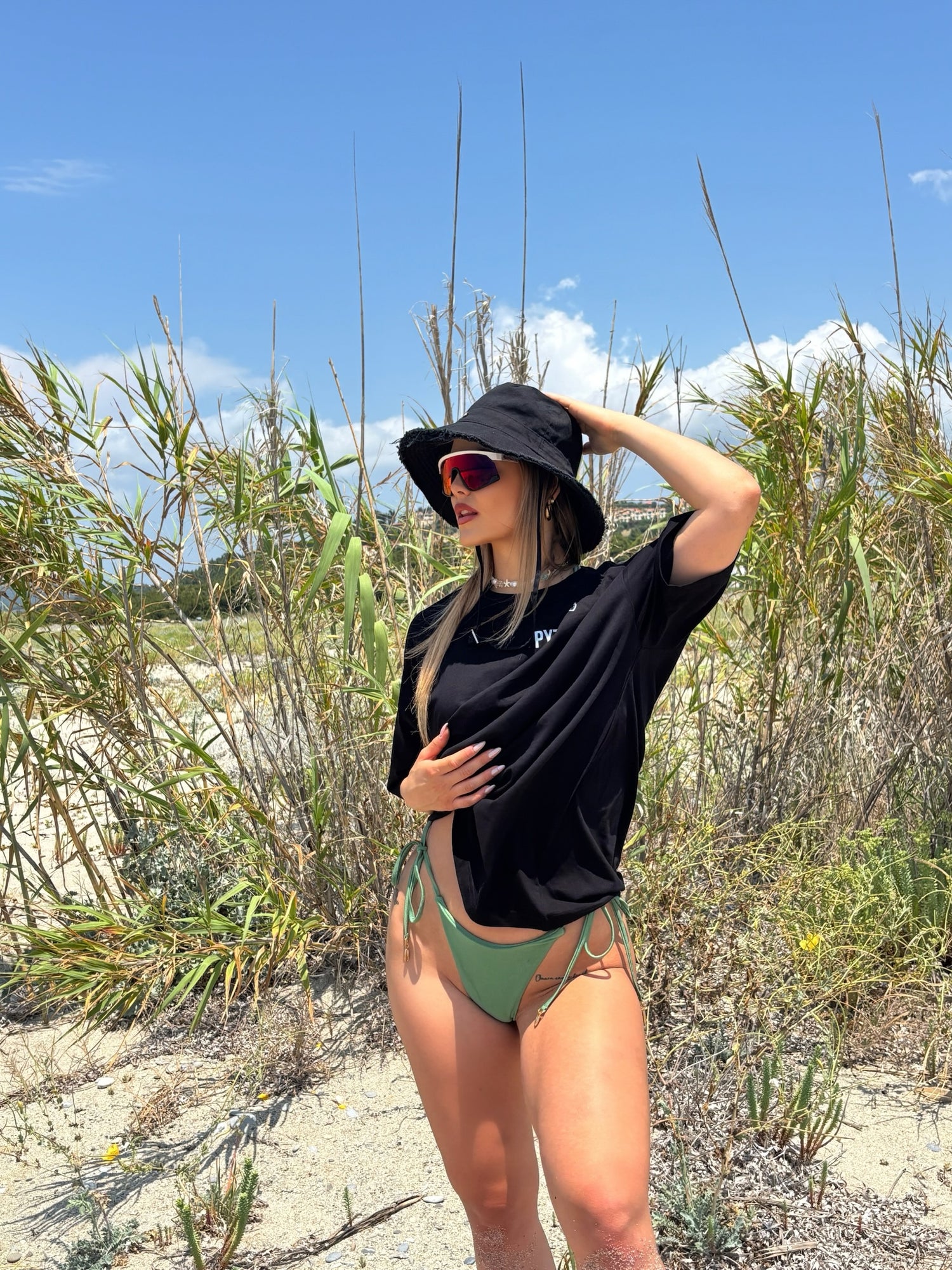 BUILD THE GAME GRAPHIC T SHIRT - OVERSIZED