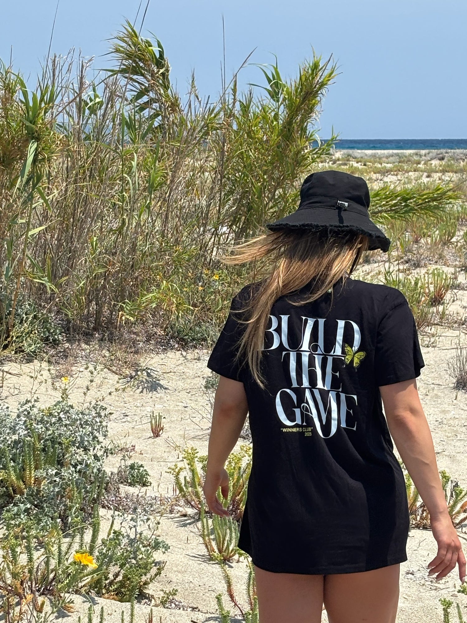 BUILD THE GAME GRAPHIC T SHIRT - OVERSIZED