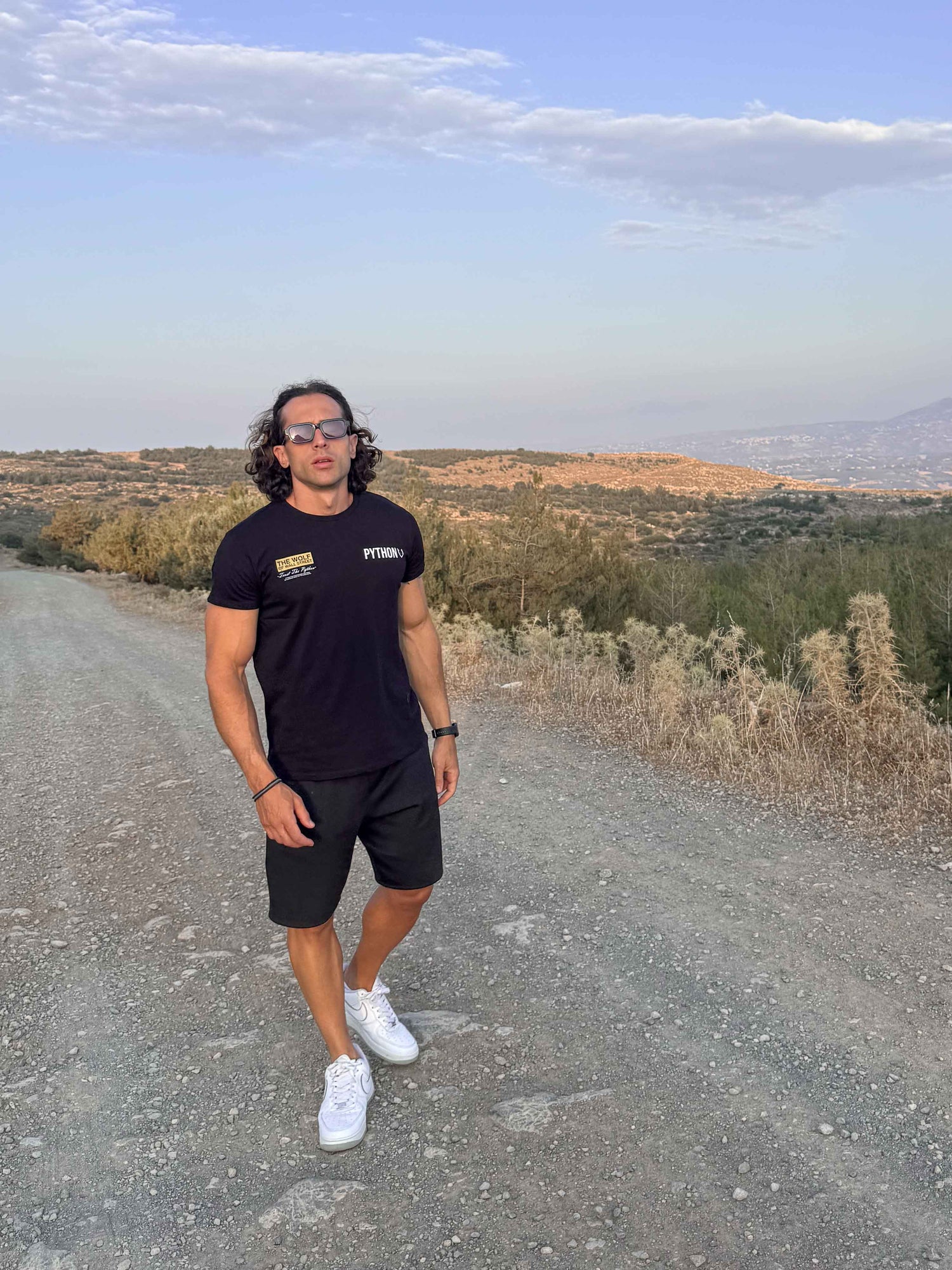 THE WOLF OF WALL STREET GRAPHIC T SHIRT - OVERSIZED