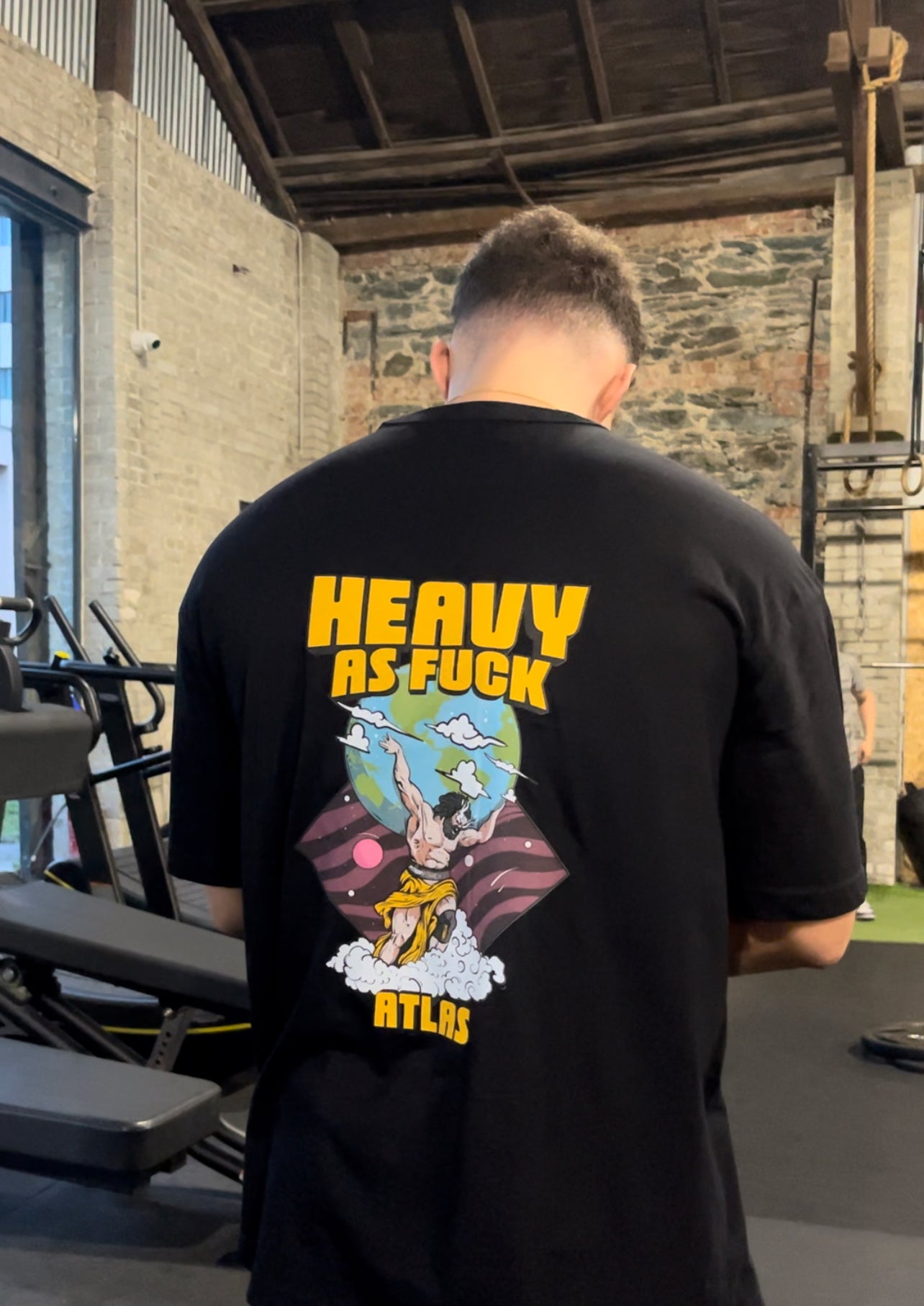 Atlas Graphic Classic Fit T Shirt Test