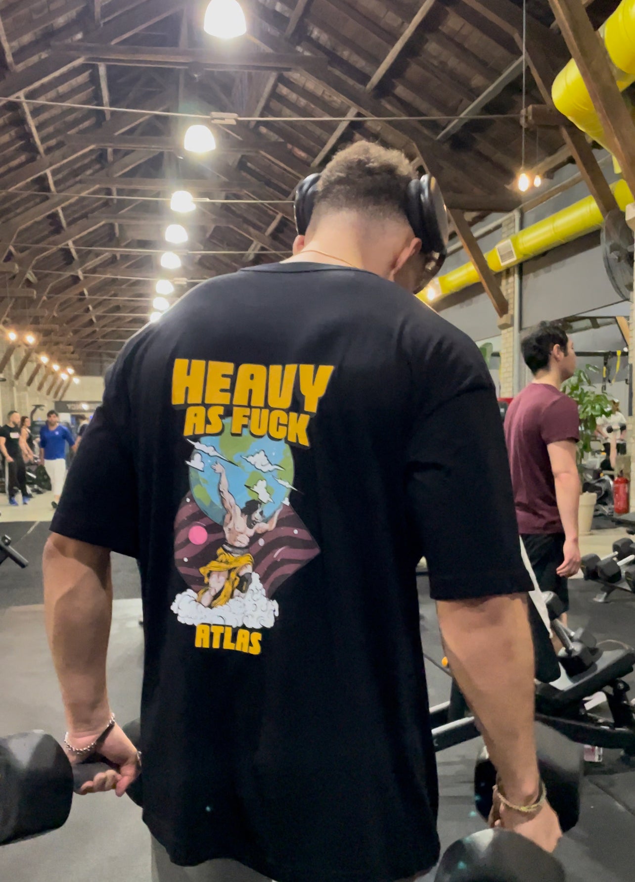 Atlas Graphic Classic Fit T Shirt Test