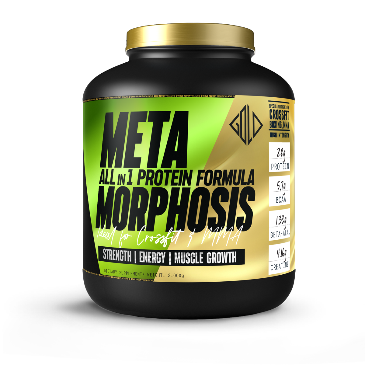 Πρωτεΐνη Metamorphosis ΟΛΑ ΣΕ 1 | 2kg