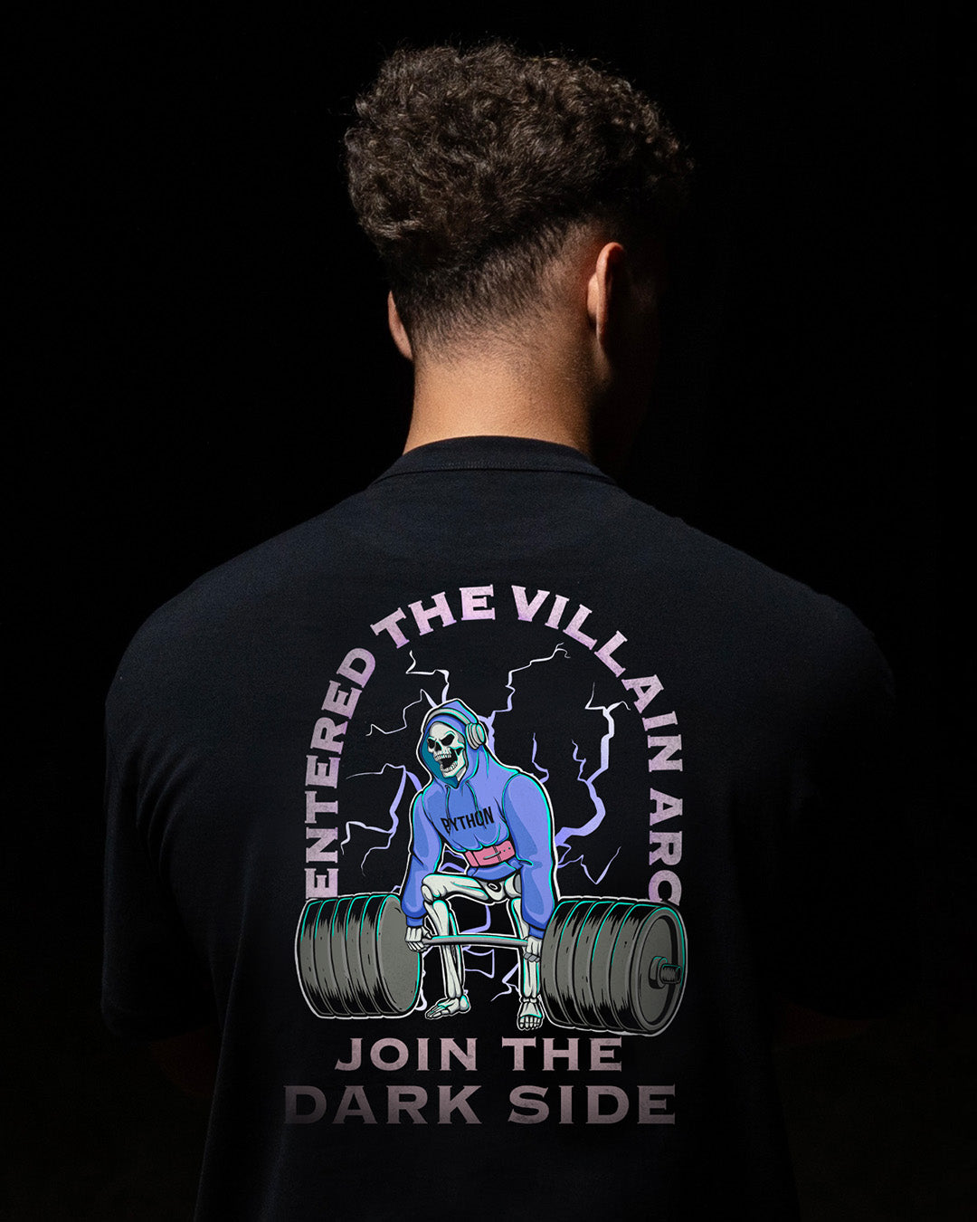 VILLAIN ARC GRAPHIC T SHIRT - OVERSIZED
