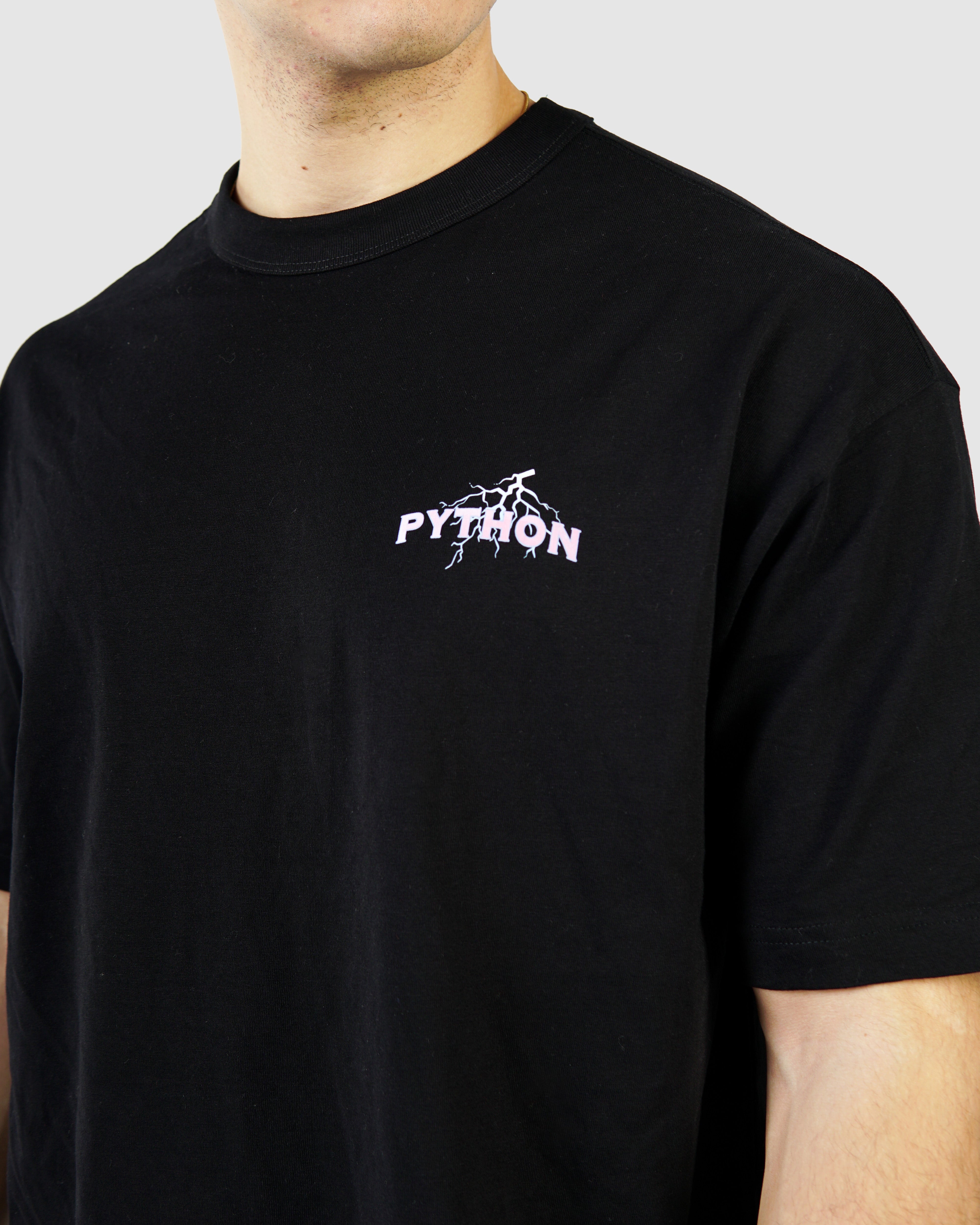 VILLAIN LOGO oversized Pythongymclothing