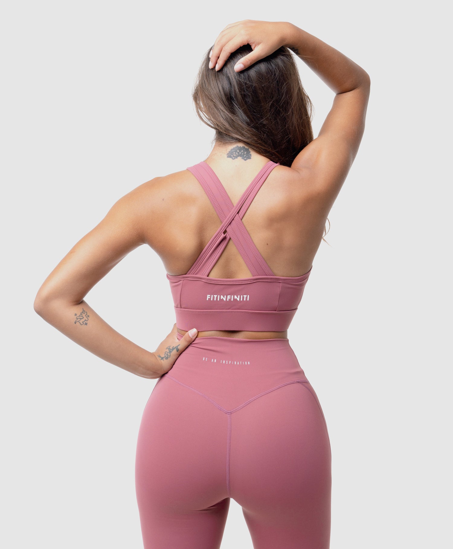 PINK BRA PYTHON//FITINFINITI