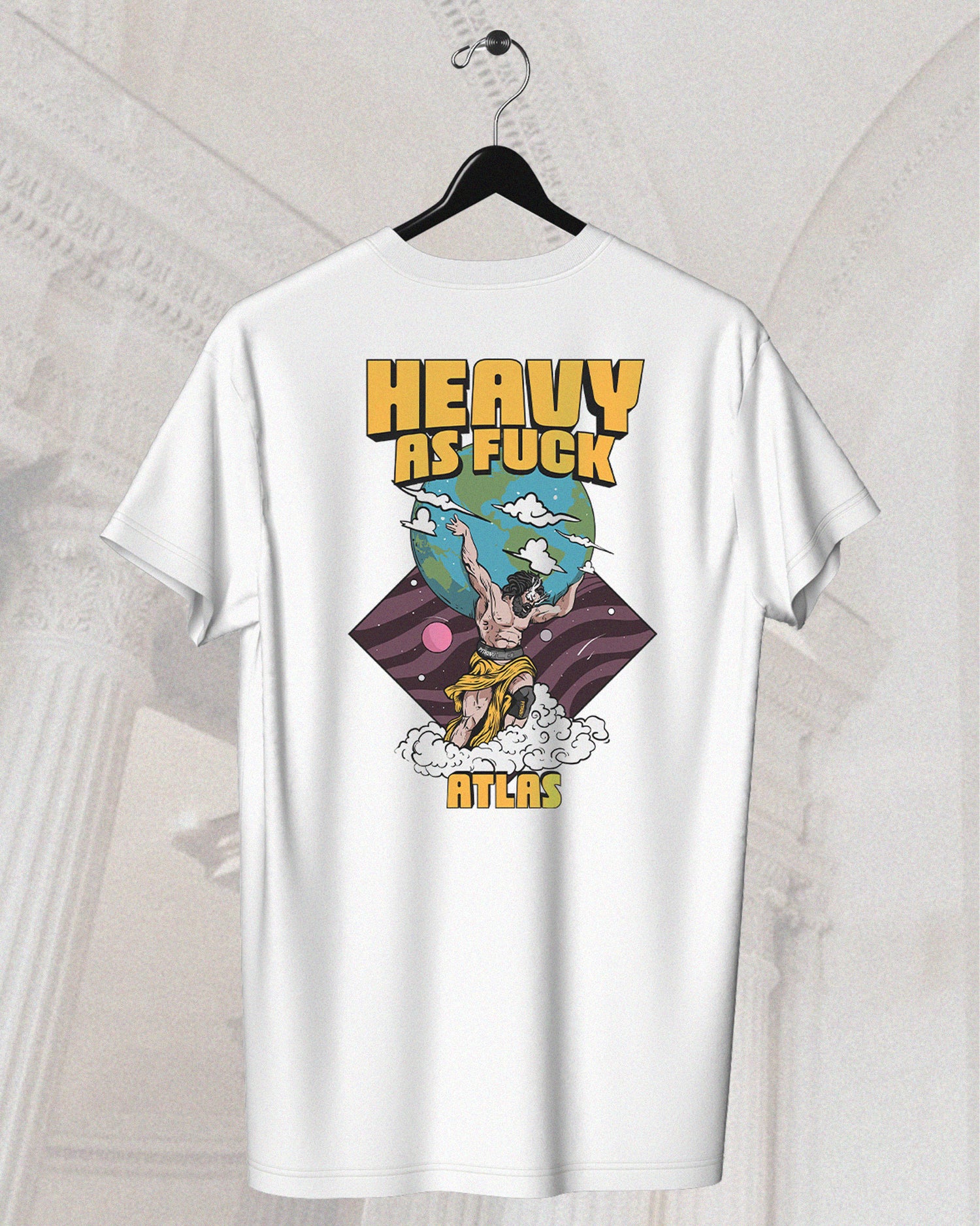 Atlas Graphic Classic Fit T Shirt Test